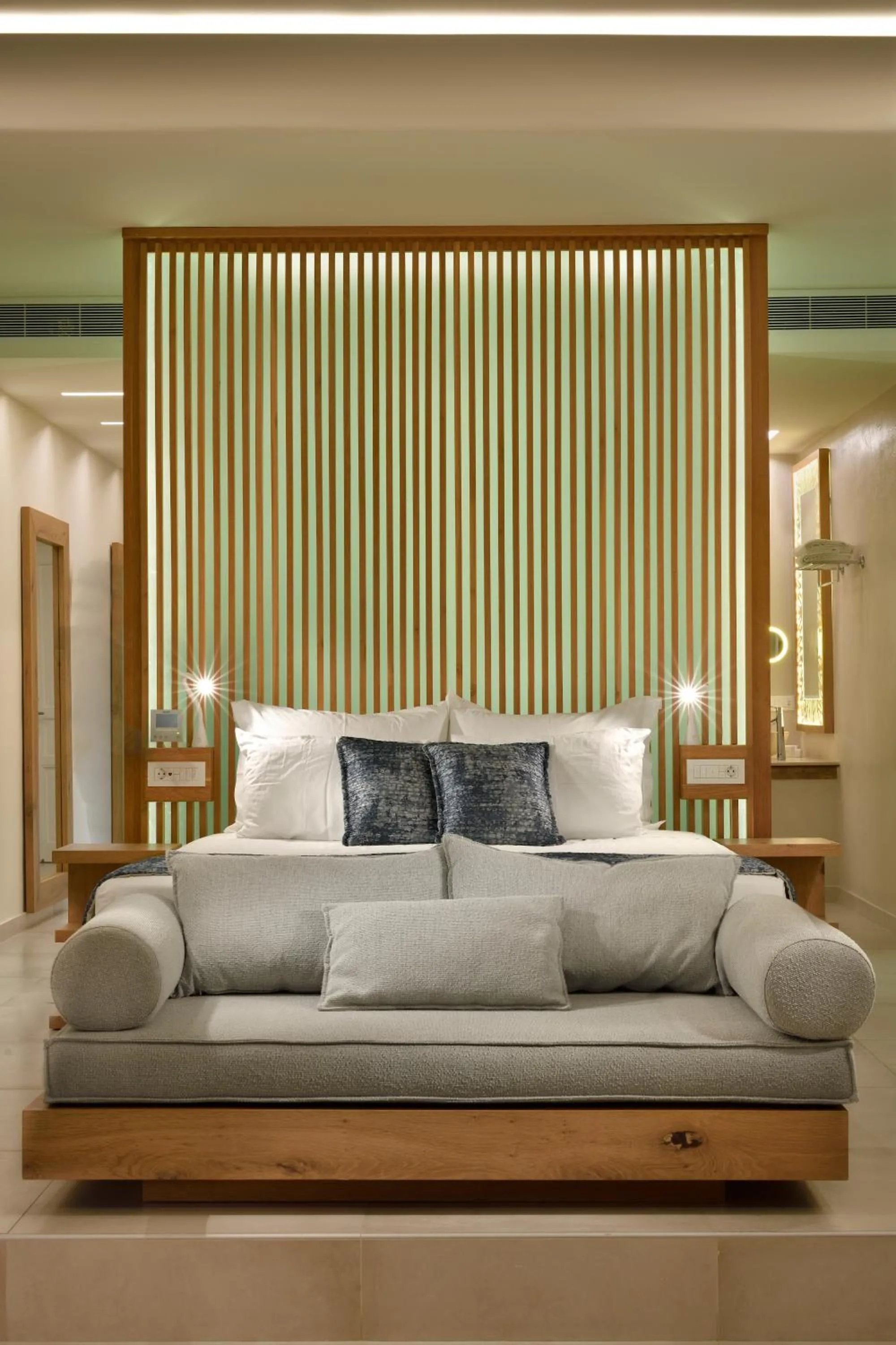 Bedroom, Bed in Anax Resort and Spa