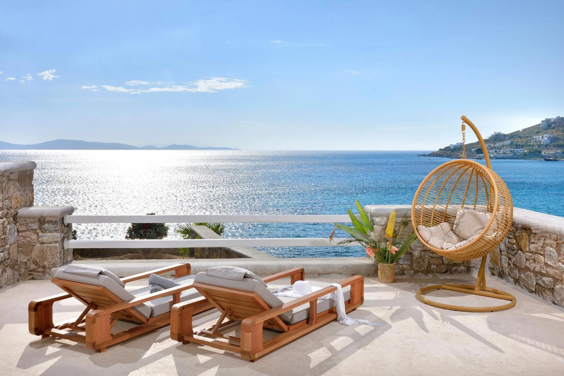 Sea view in Anax Resort and Spa