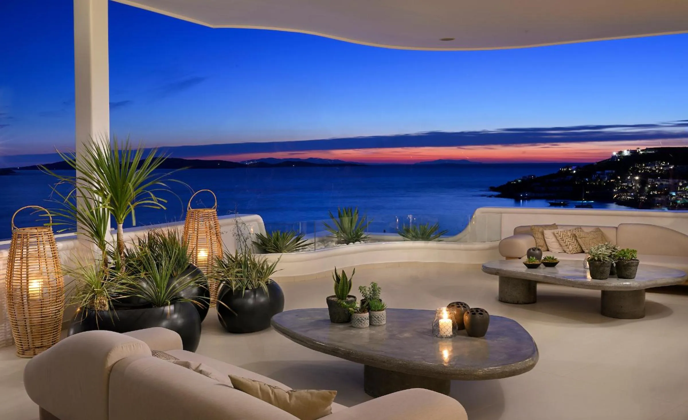 Sea view in Anax Resort and Spa