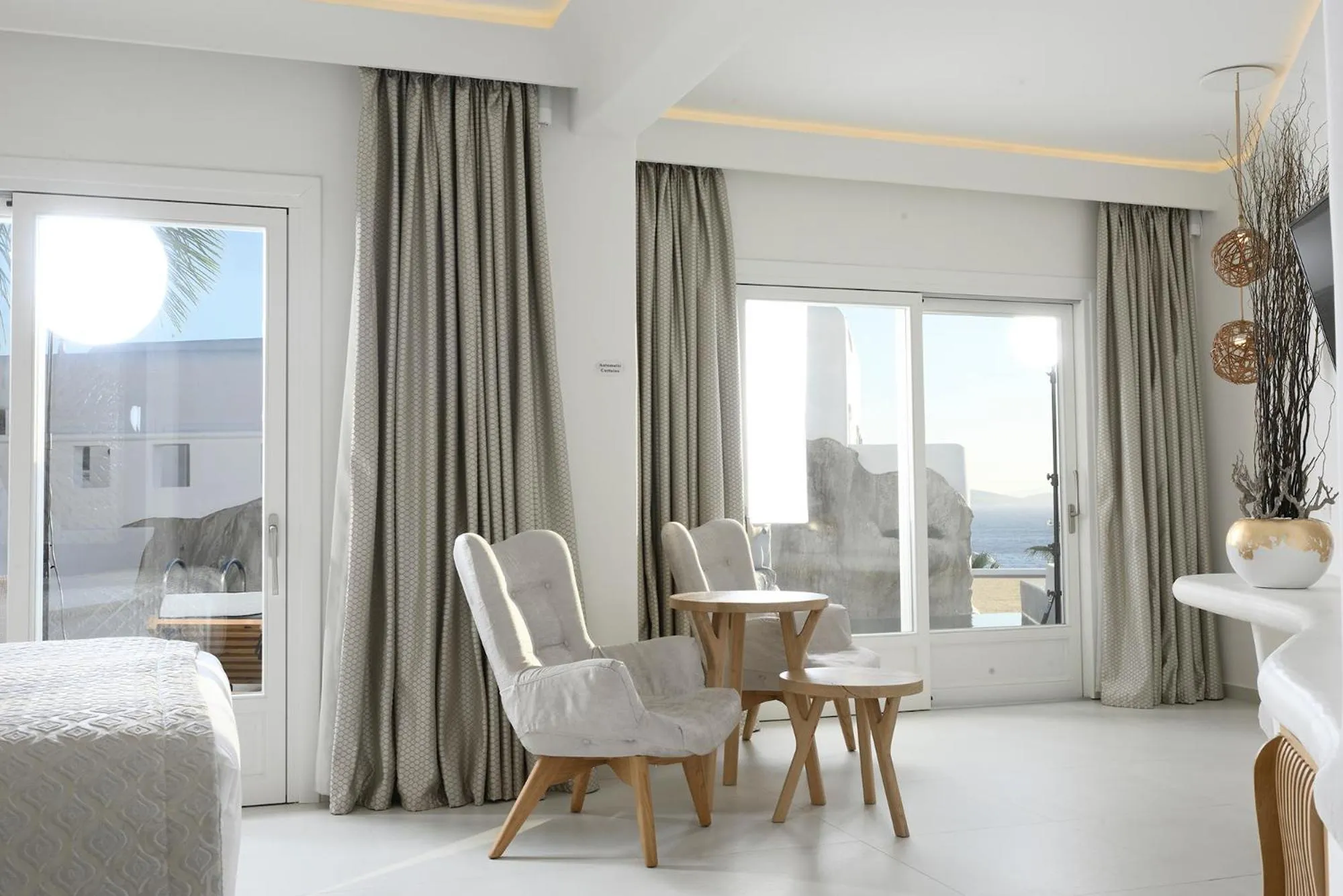 Photo of the whole room, Bed in Anax Resort and Spa