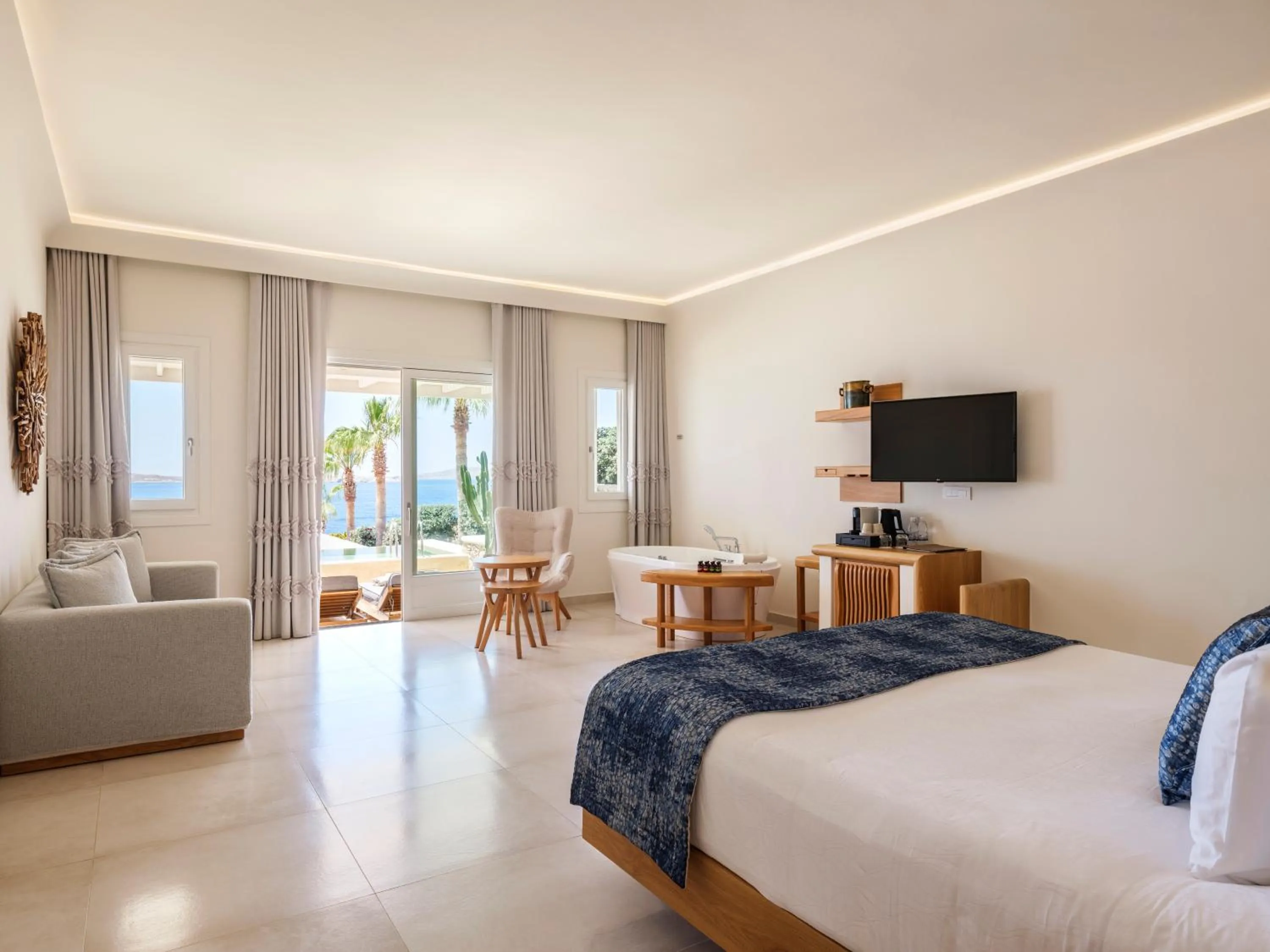 Bedroom, Bed in Anax Resort and Spa