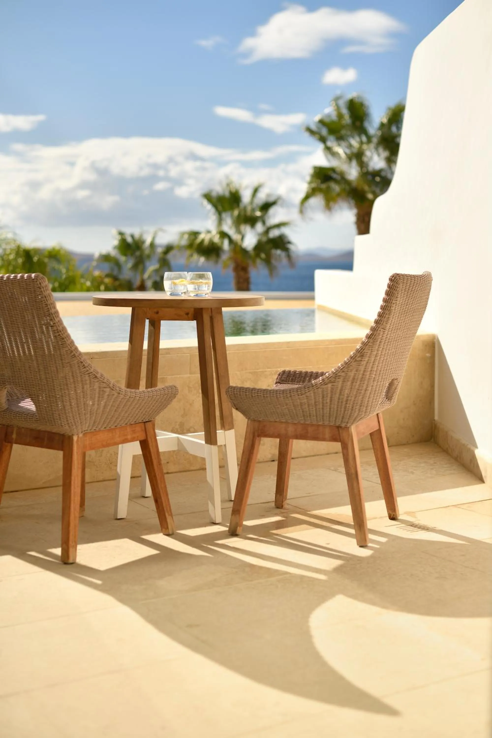 Balcony/Terrace in Anax Resort and Spa