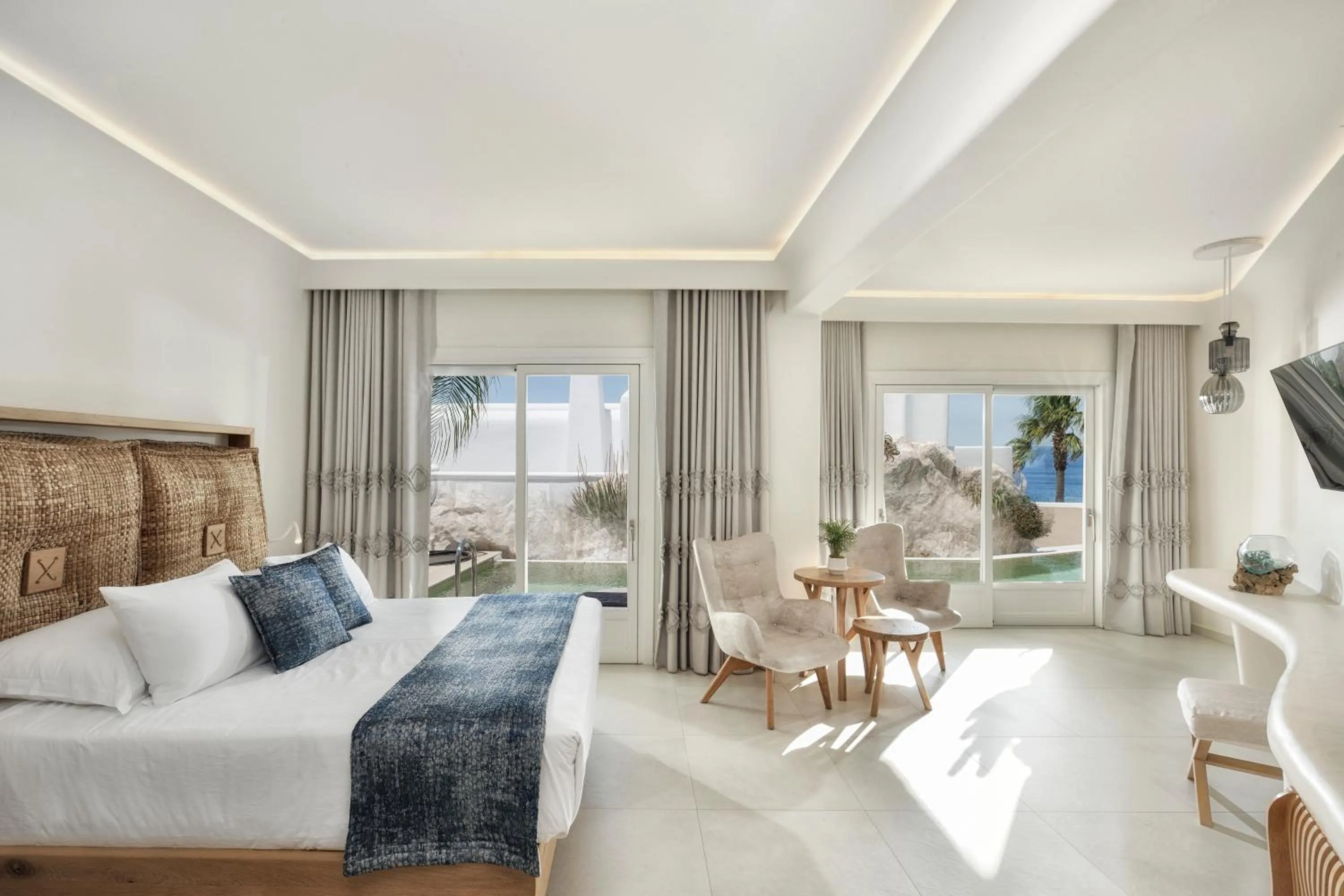 Bedroom, Bed in Anax Resort and Spa