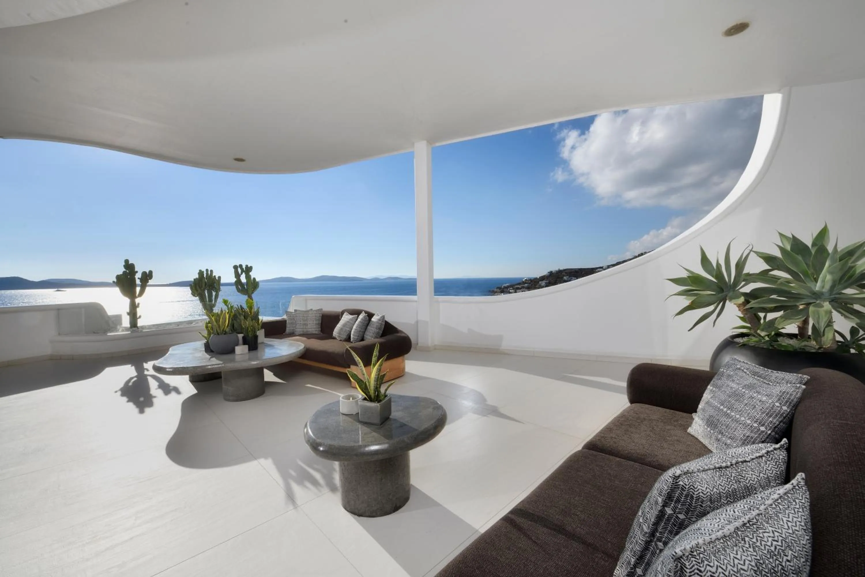 Property building in Anax Resort and Spa