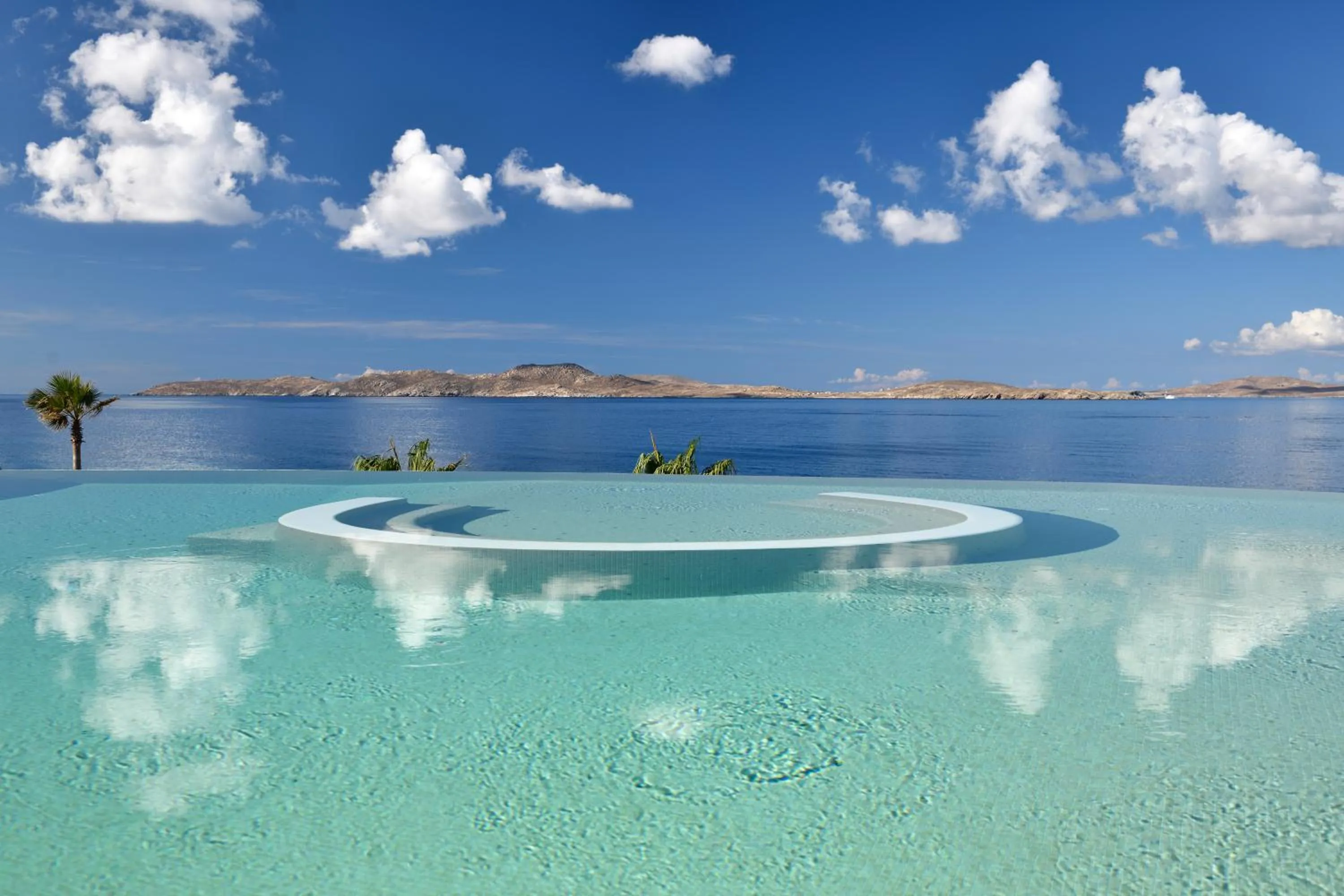 Swimming pool in Anax Resort and Spa