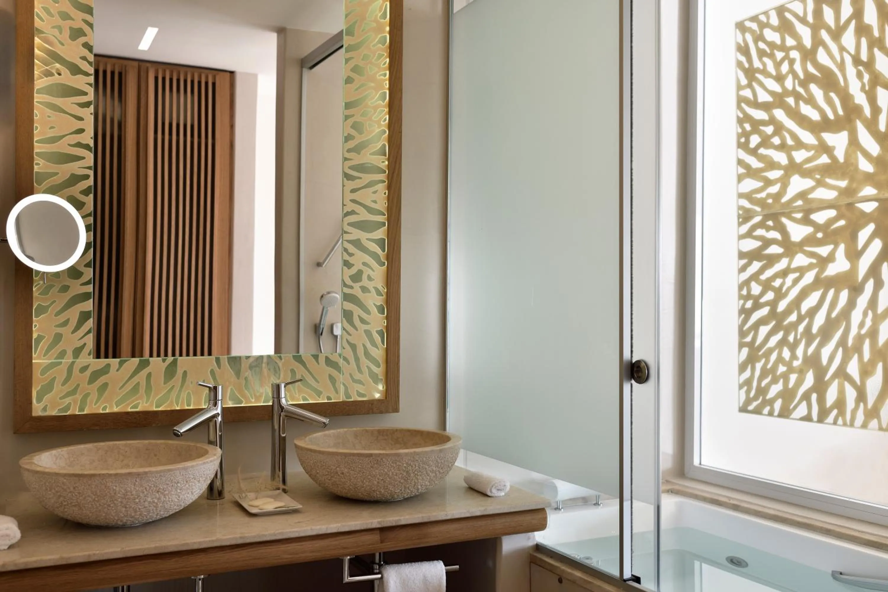 Bathroom in Anax Resort and Spa