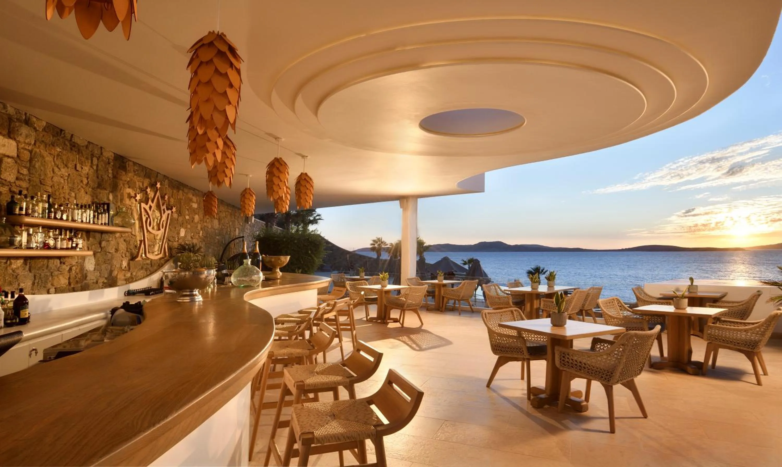 Lounge or bar in Anax Resort and Spa