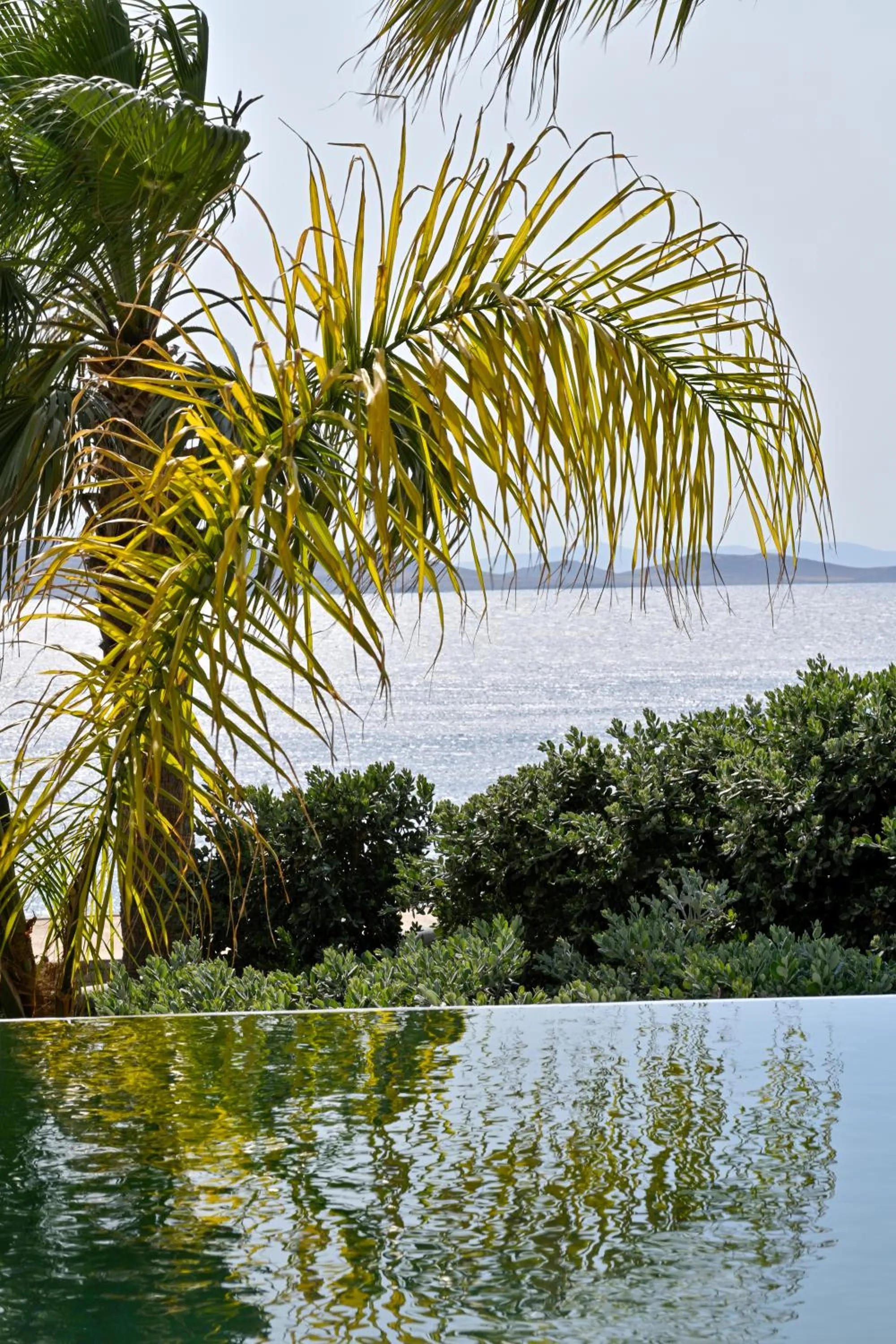 Sea view in Anax Resort and Spa