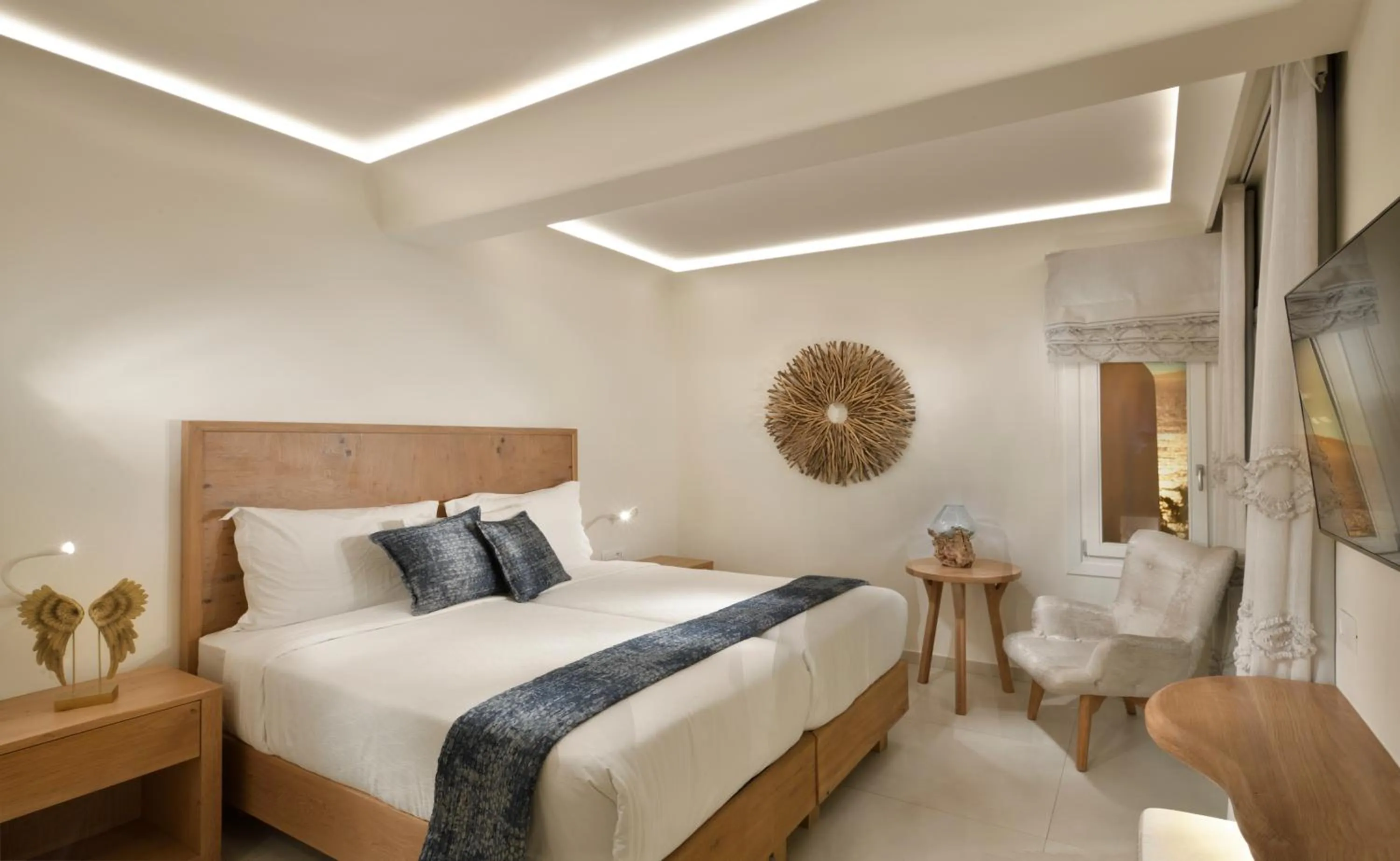 Bedroom, Bed in Anax Resort and Spa