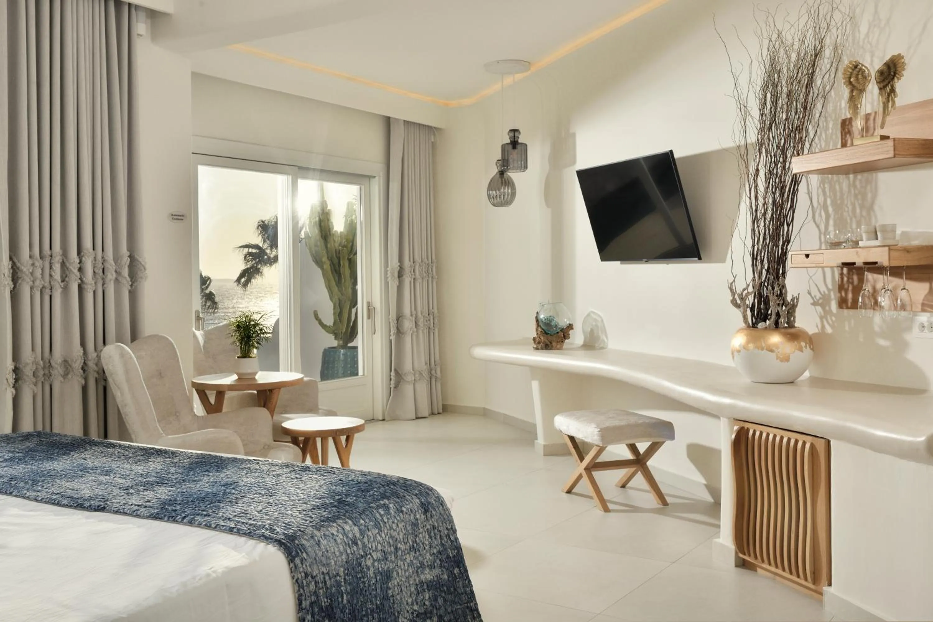 Bedroom, Bed in Anax Resort and Spa