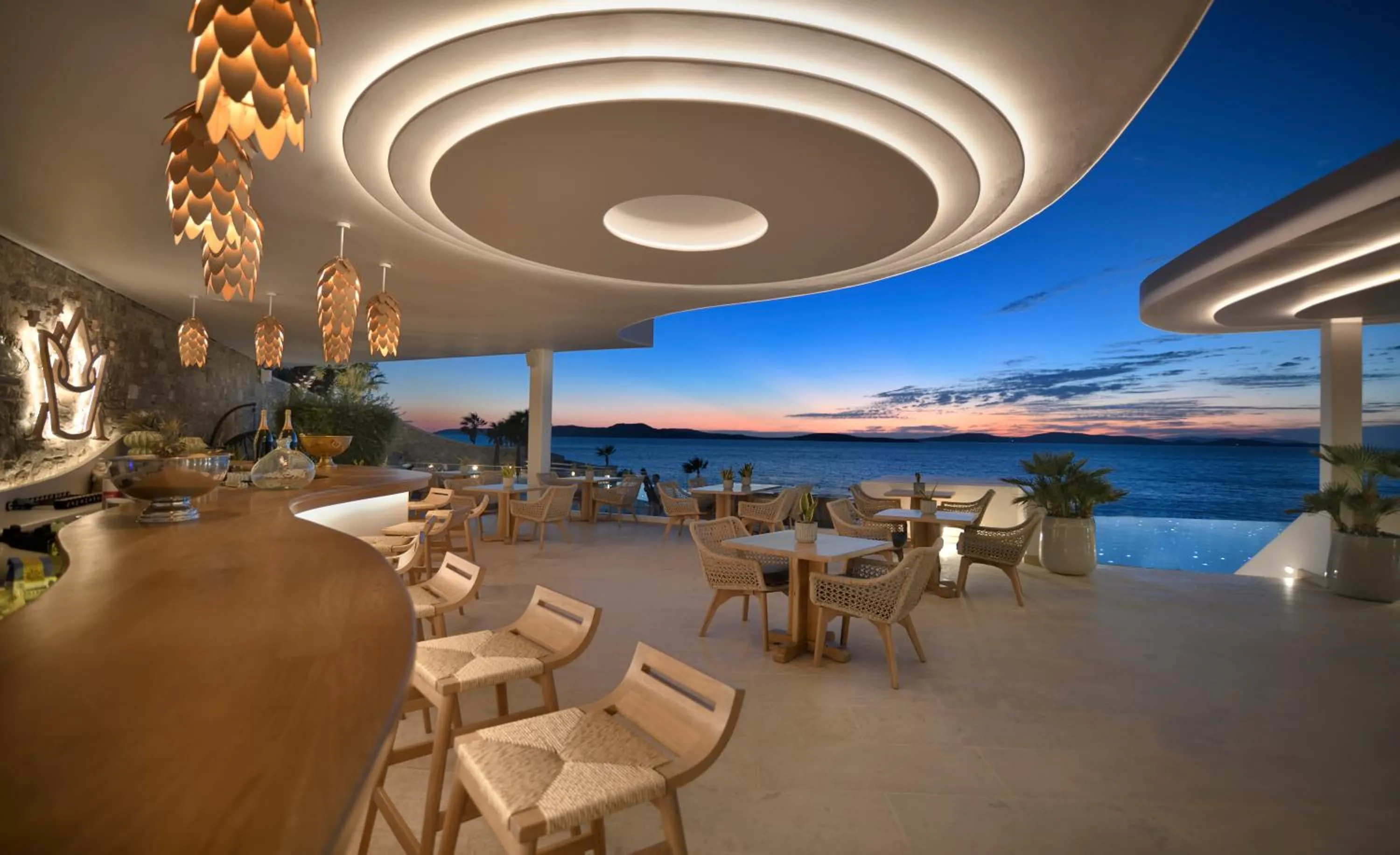 Lounge or bar in Anax Resort and Spa