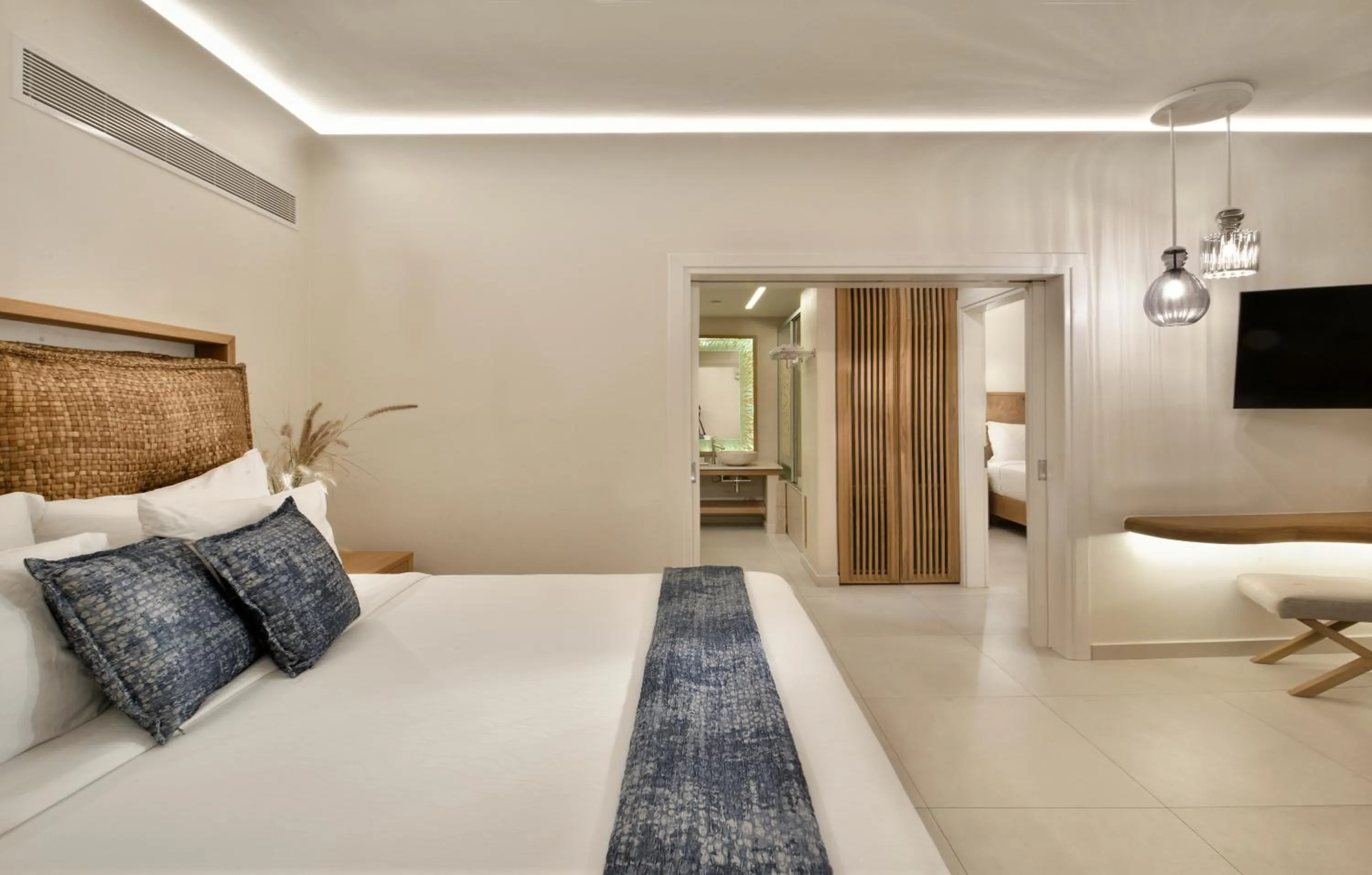 Bedroom, Bed in Anax Resort and Spa