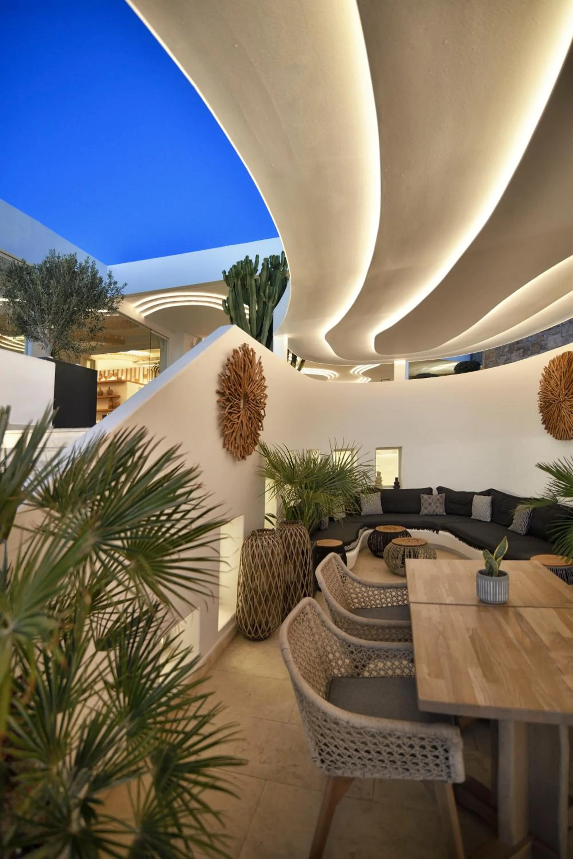 Lounge or bar in Anax Resort and Spa