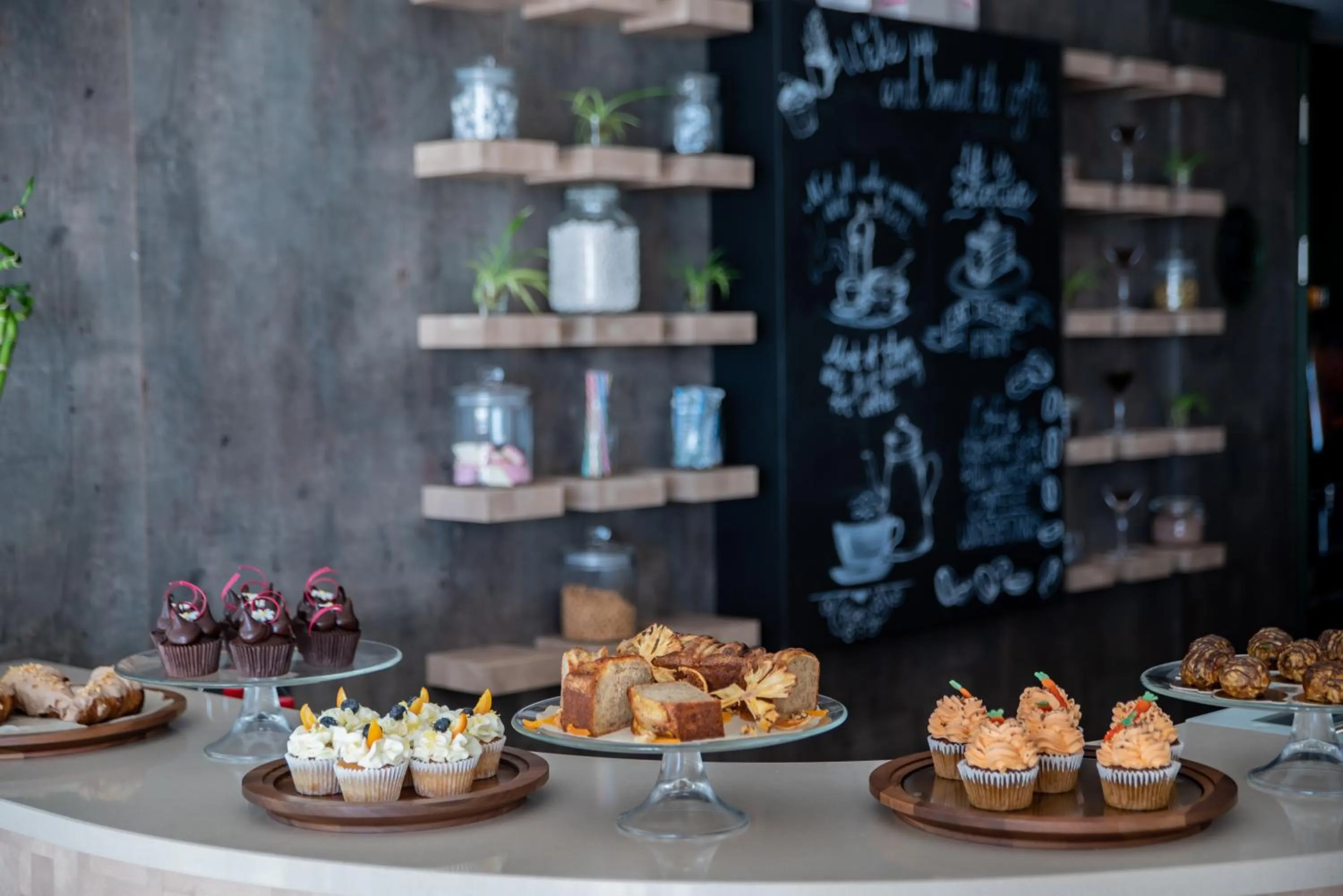 Food in Ramla Bay Resort