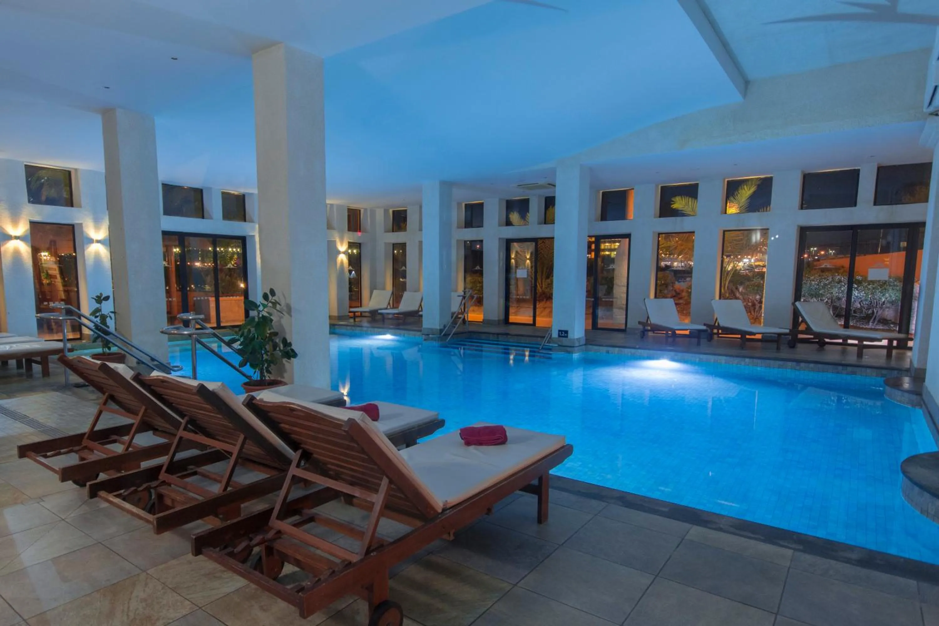 Spa and wellness centre/facilities in Ramla Bay Resort