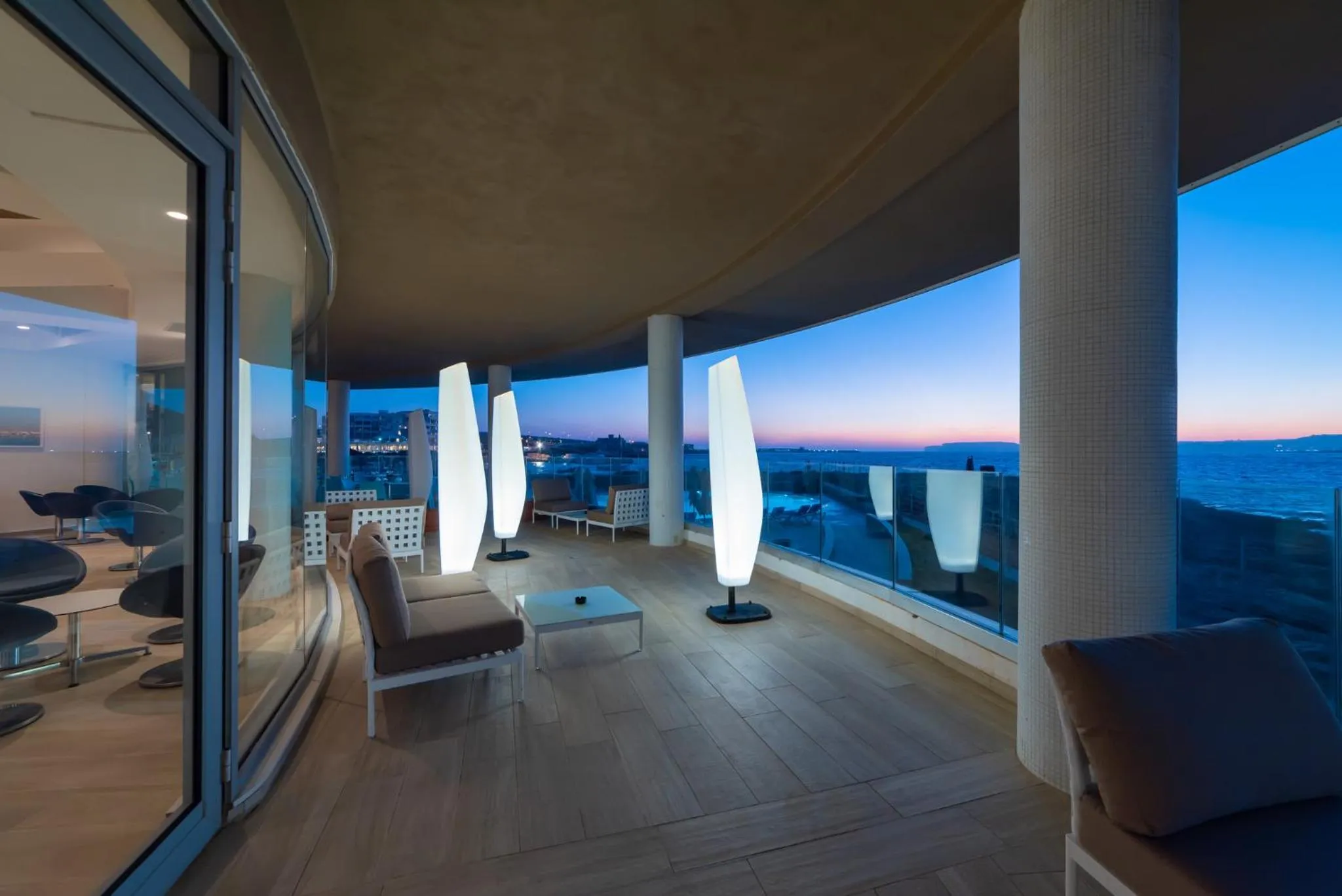 Sea view in Ramla Bay Resort