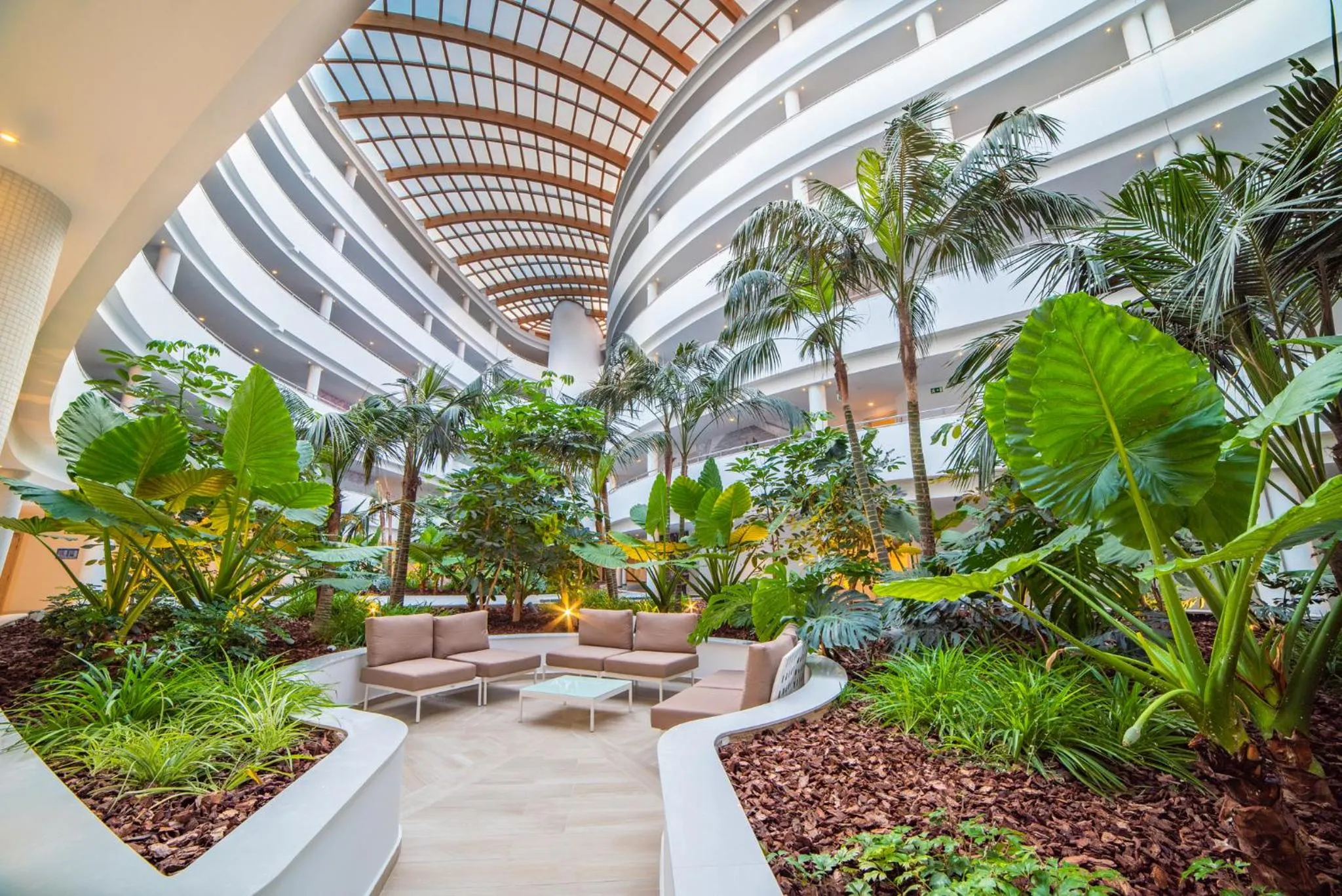 Property building in Ramla Bay Resort