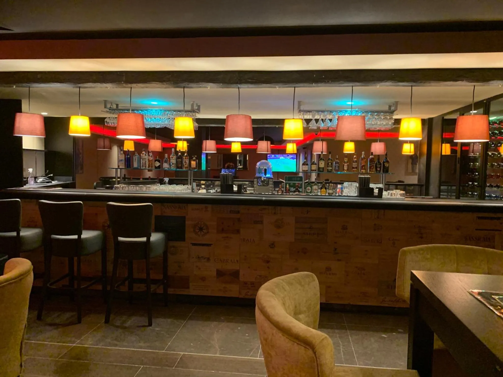 Lounge or bar in Ramla Bay Resort