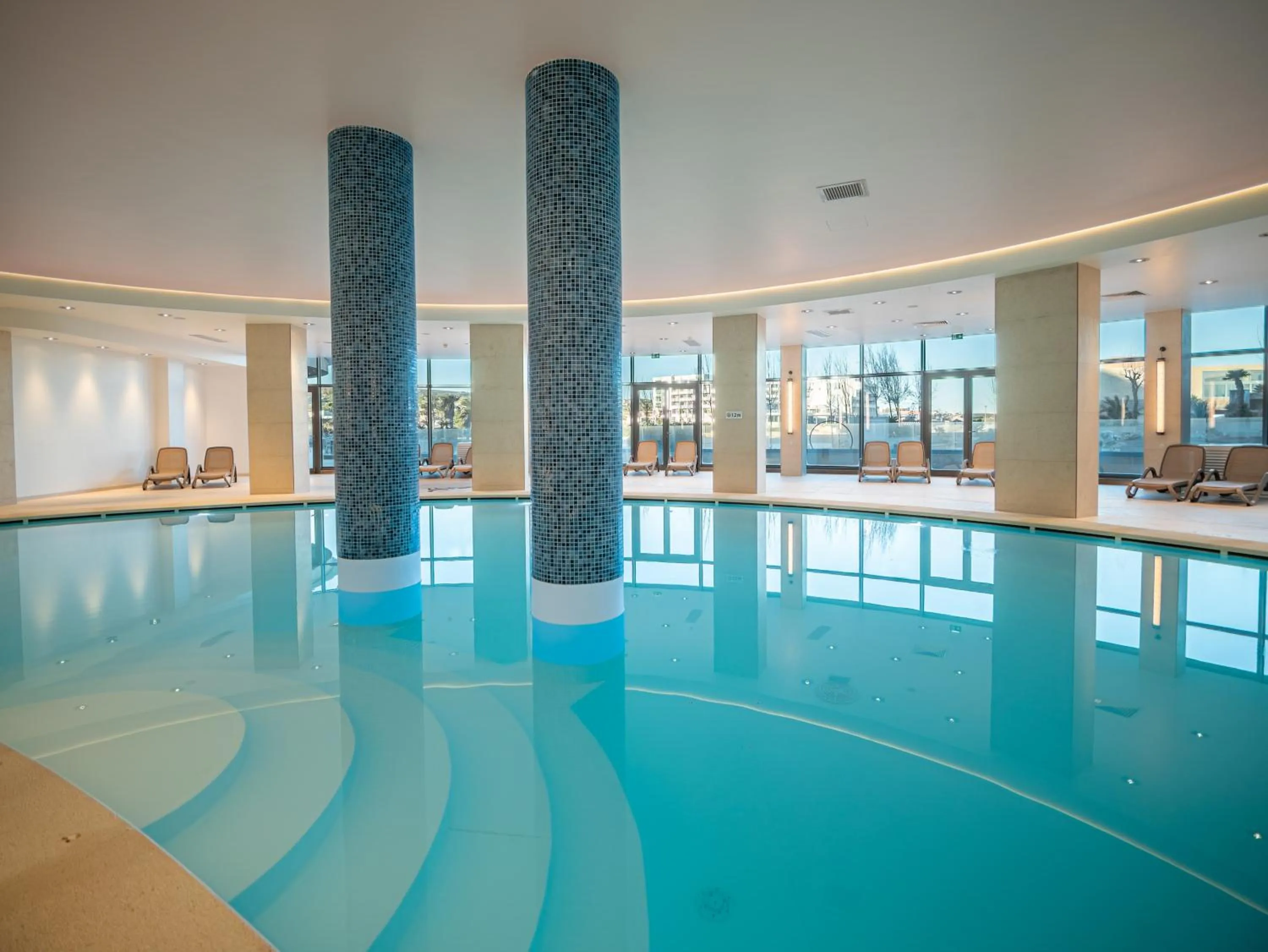 Swimming pool in Ramla Bay Resort