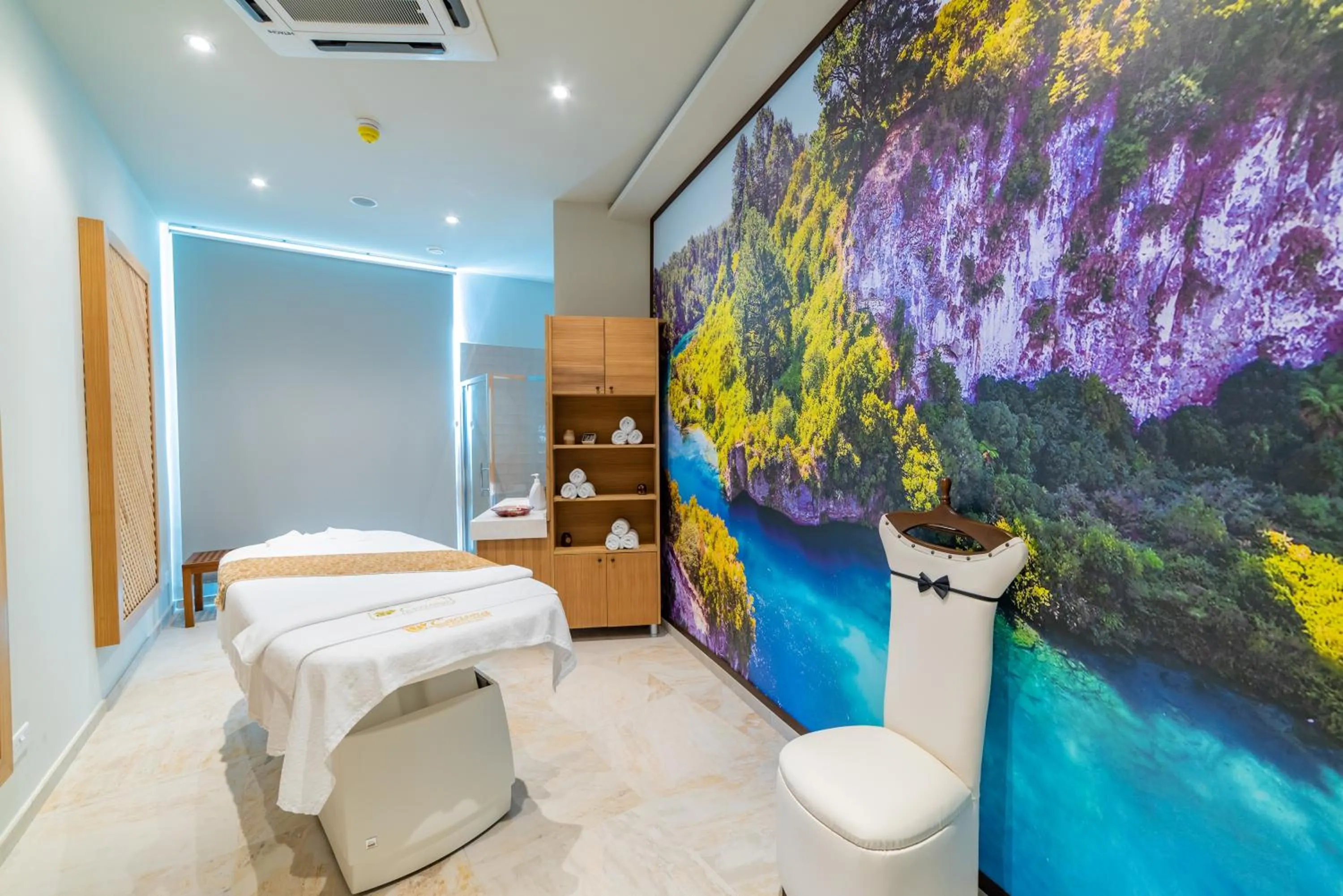 Massage in Ramla Bay Resort