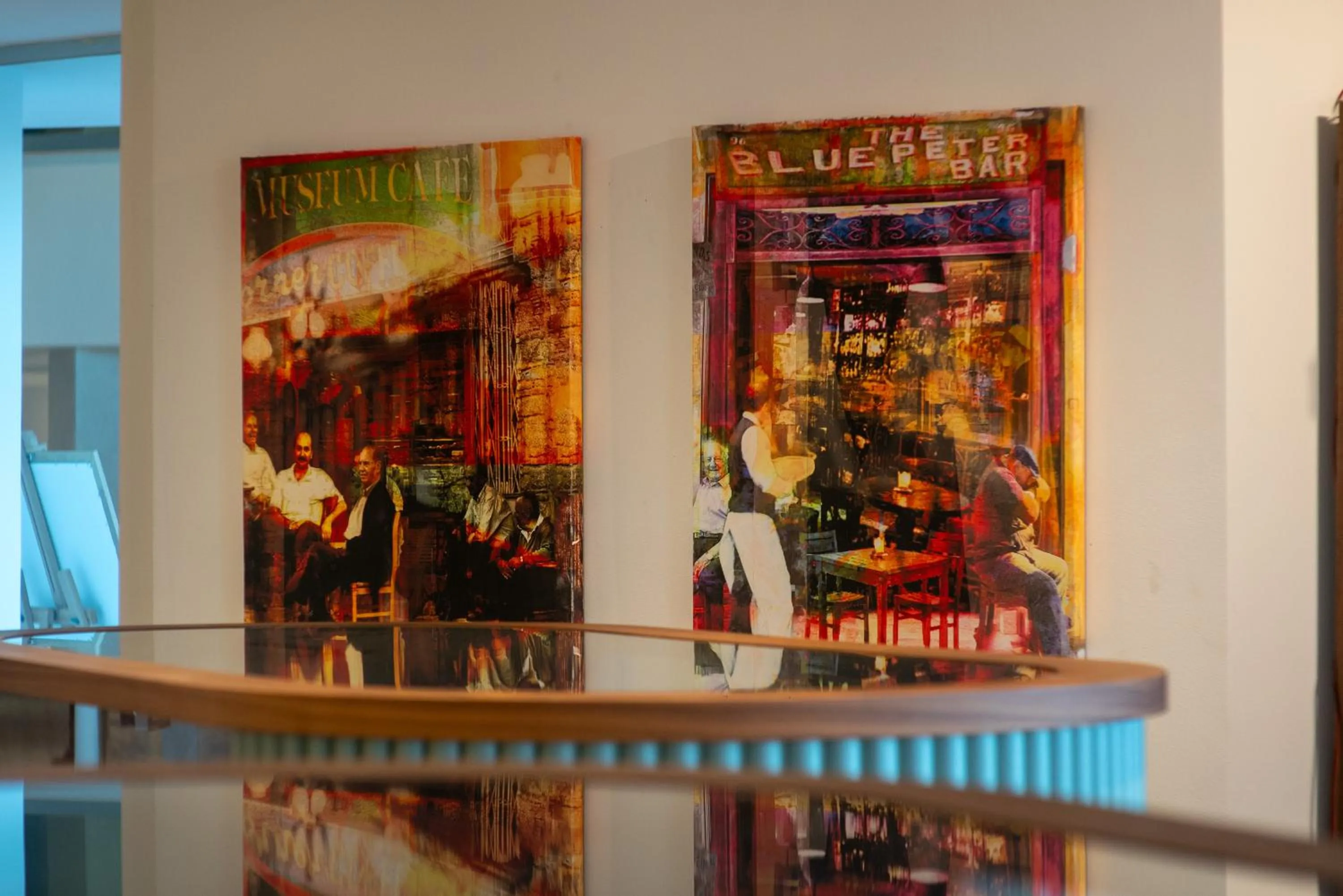 Restaurant/places to eat in Ramla Bay Resort