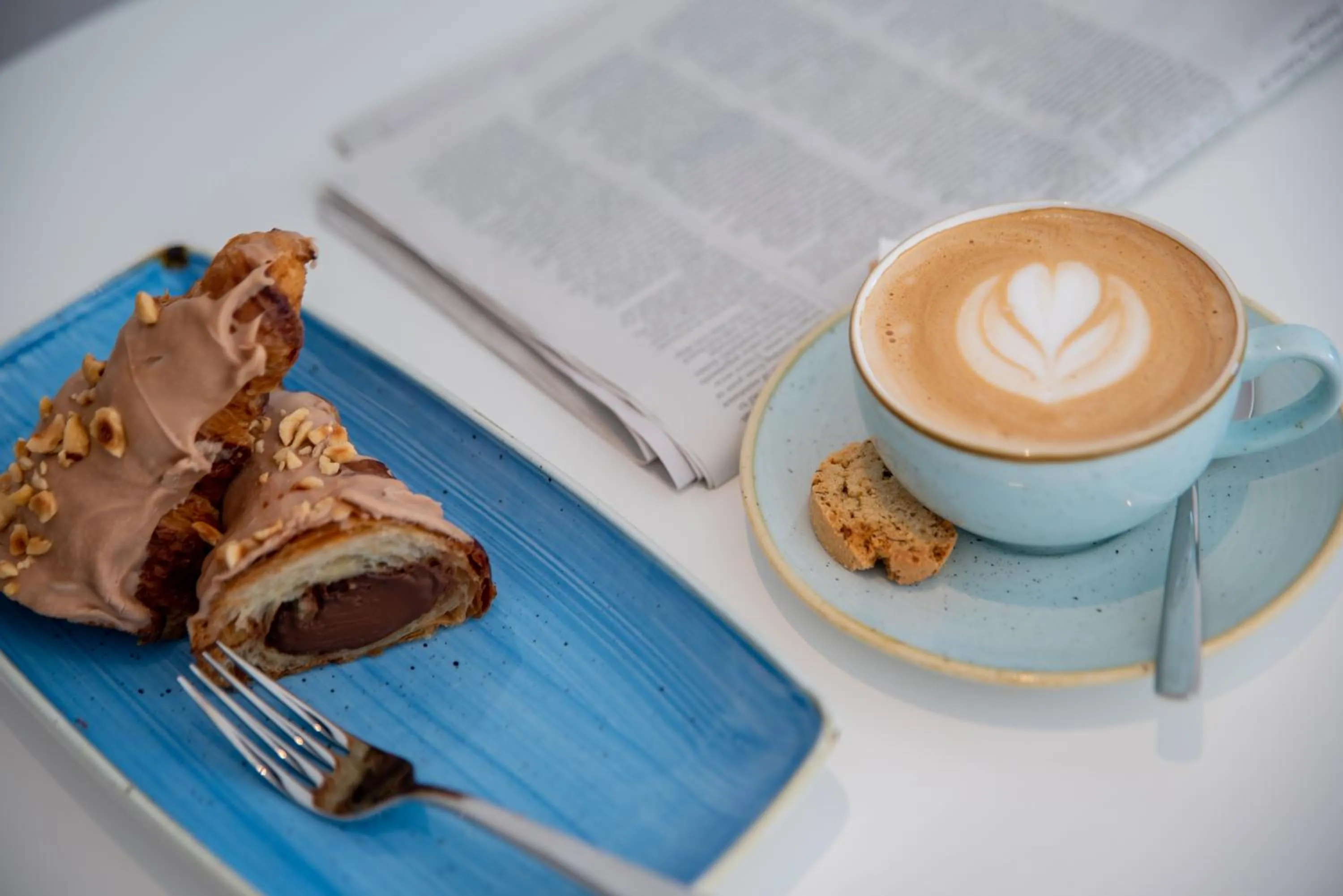 On site in Ramla Bay Resort