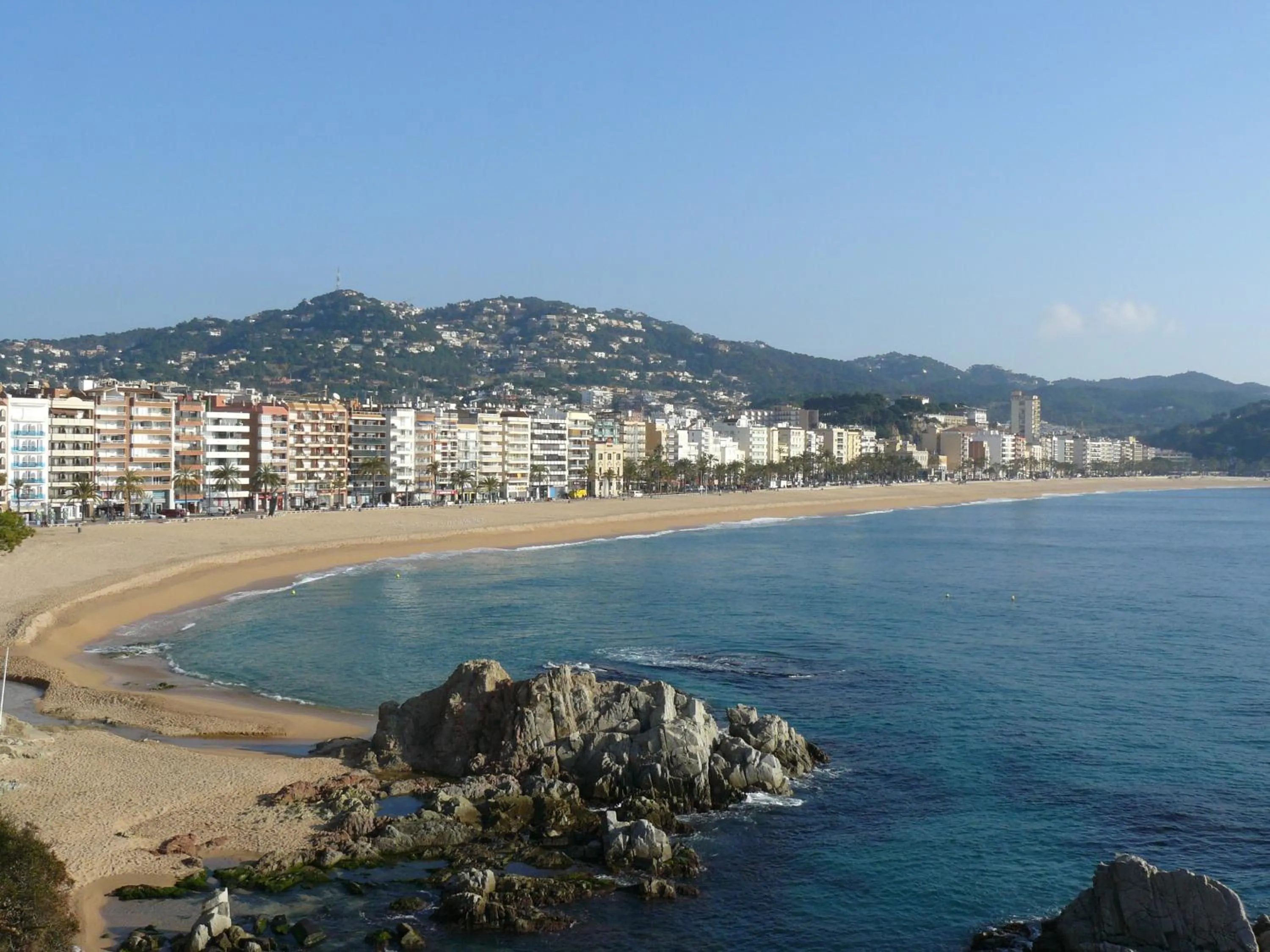 Area and facilities in Apartments Lloret Sun