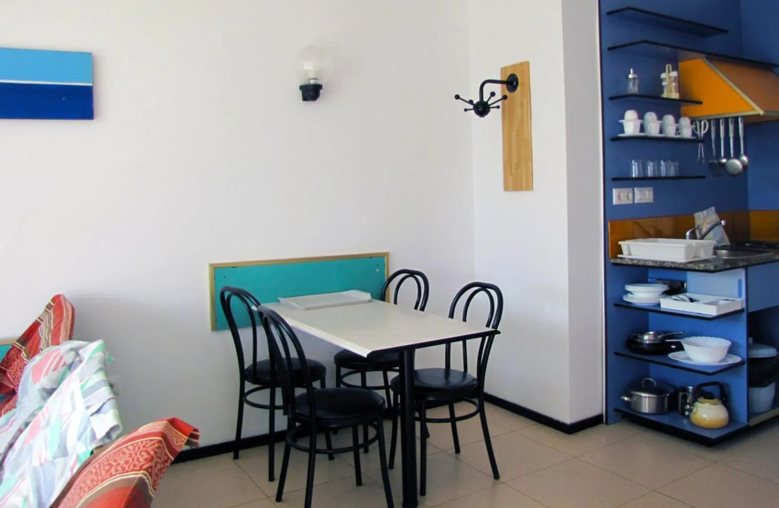 Dining area in Apartments Lloret Sun