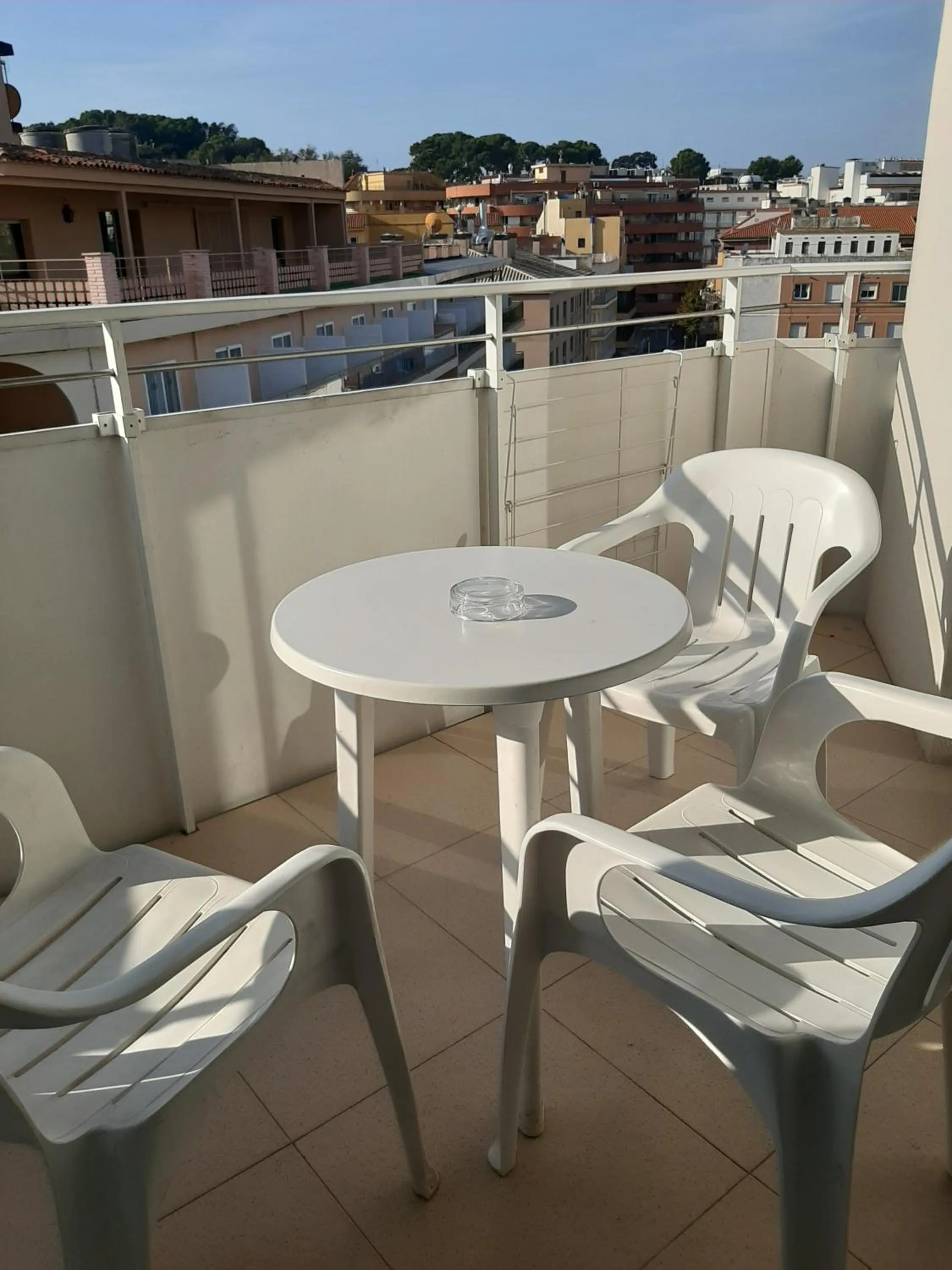 Balcony/Terrace in Apartments Lloret Sun