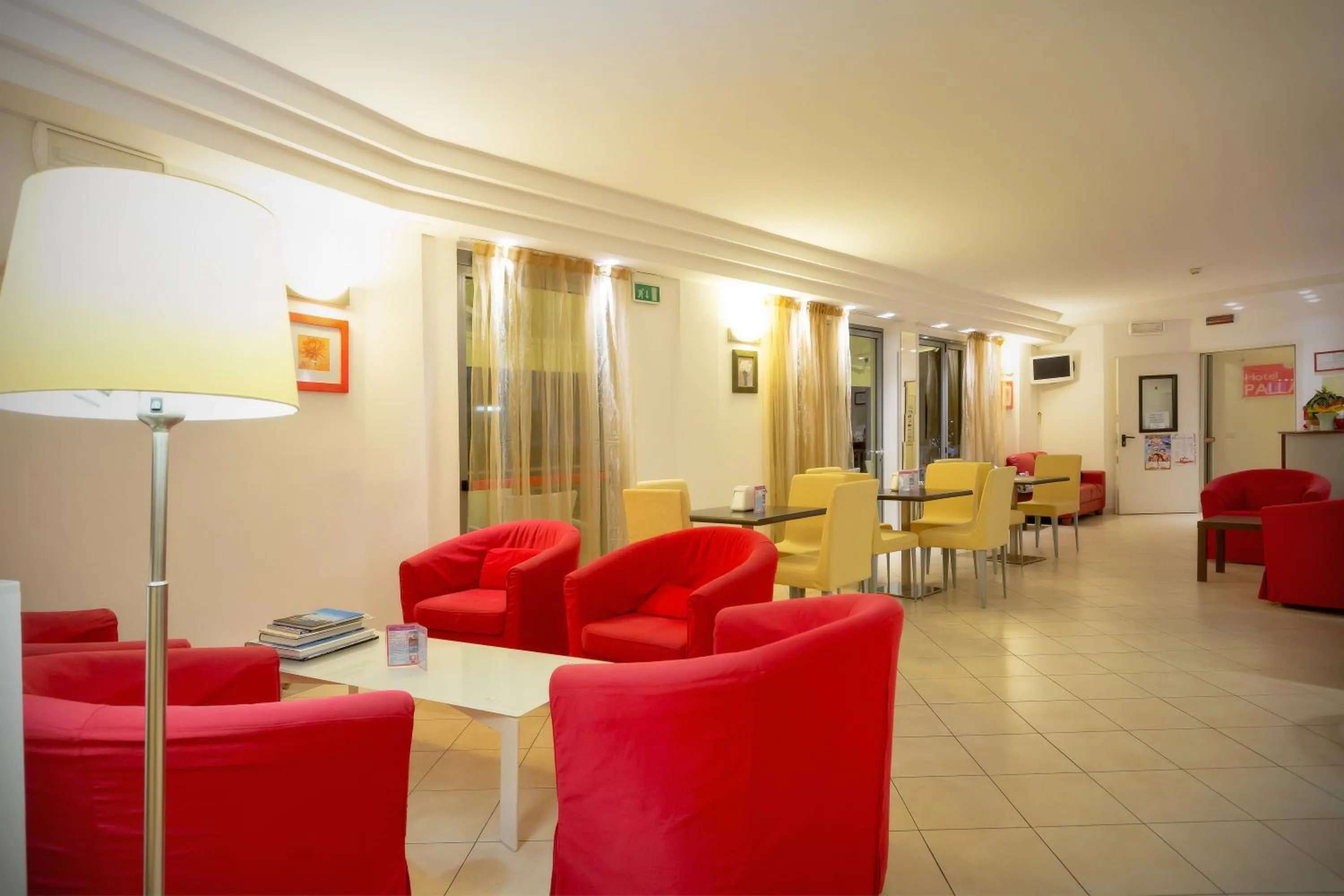 Lobby or reception in Hotel Palladio