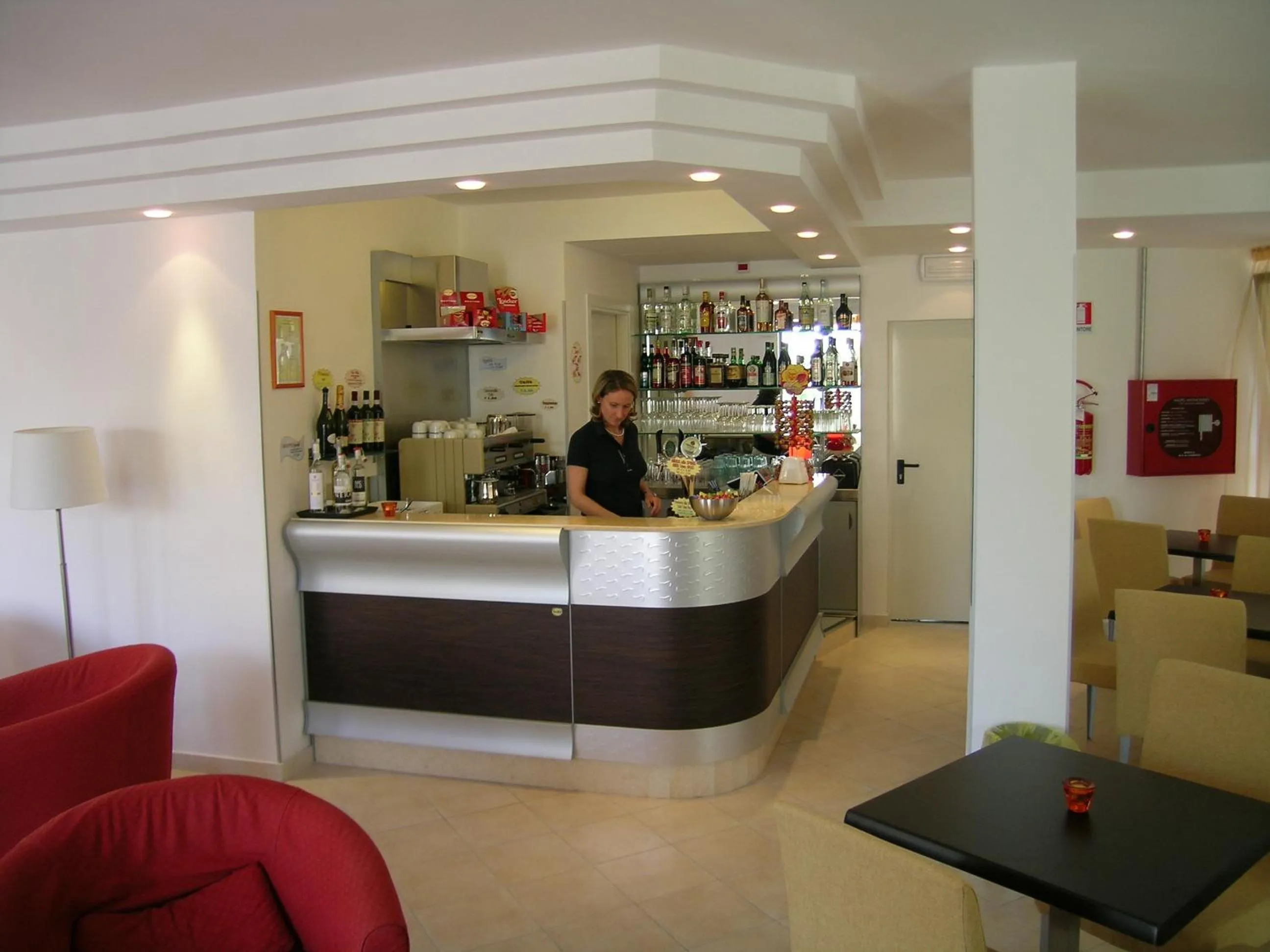 Lounge or bar in Hotel Palladio