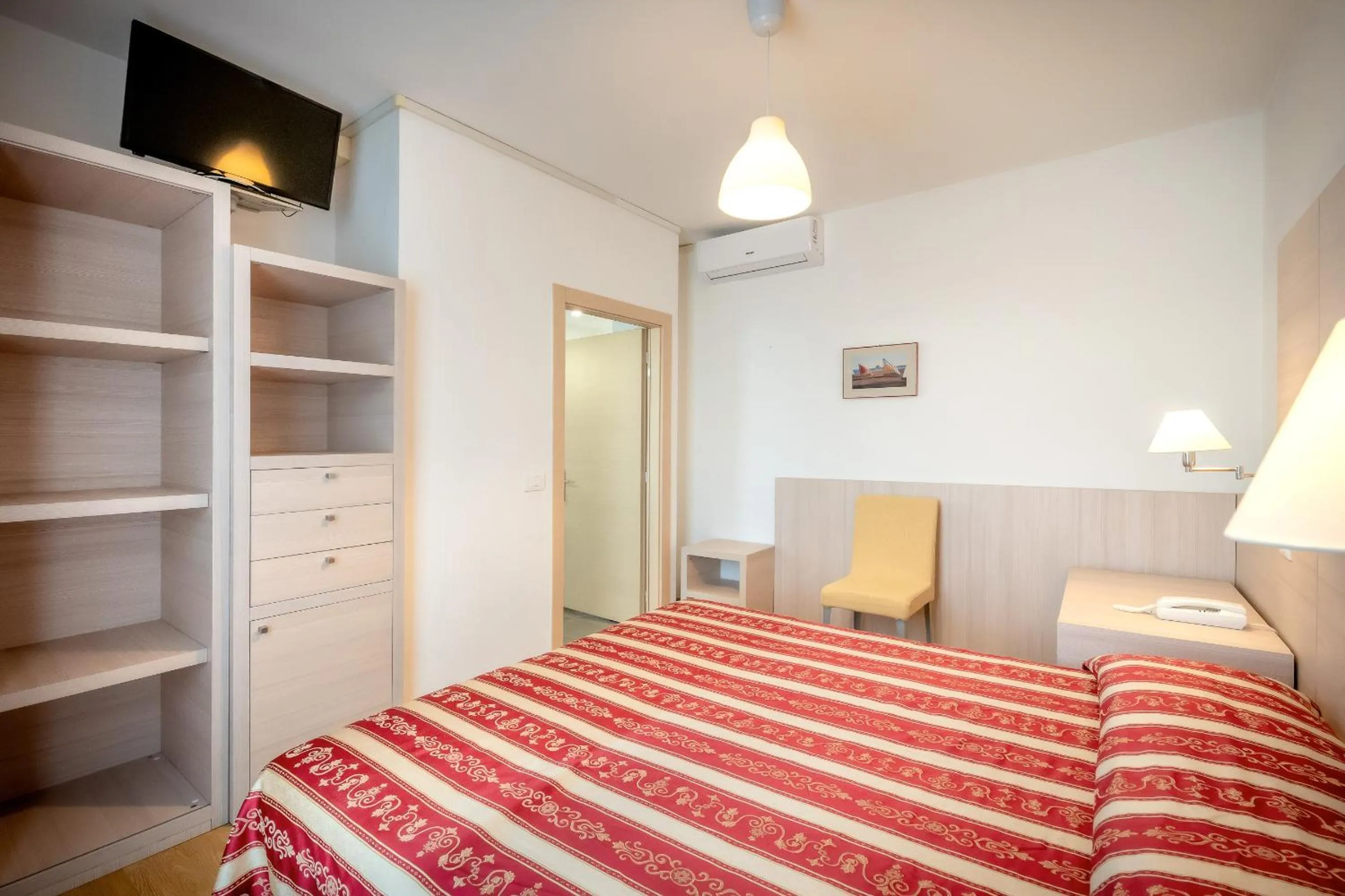 Bedroom in Hotel Palladio