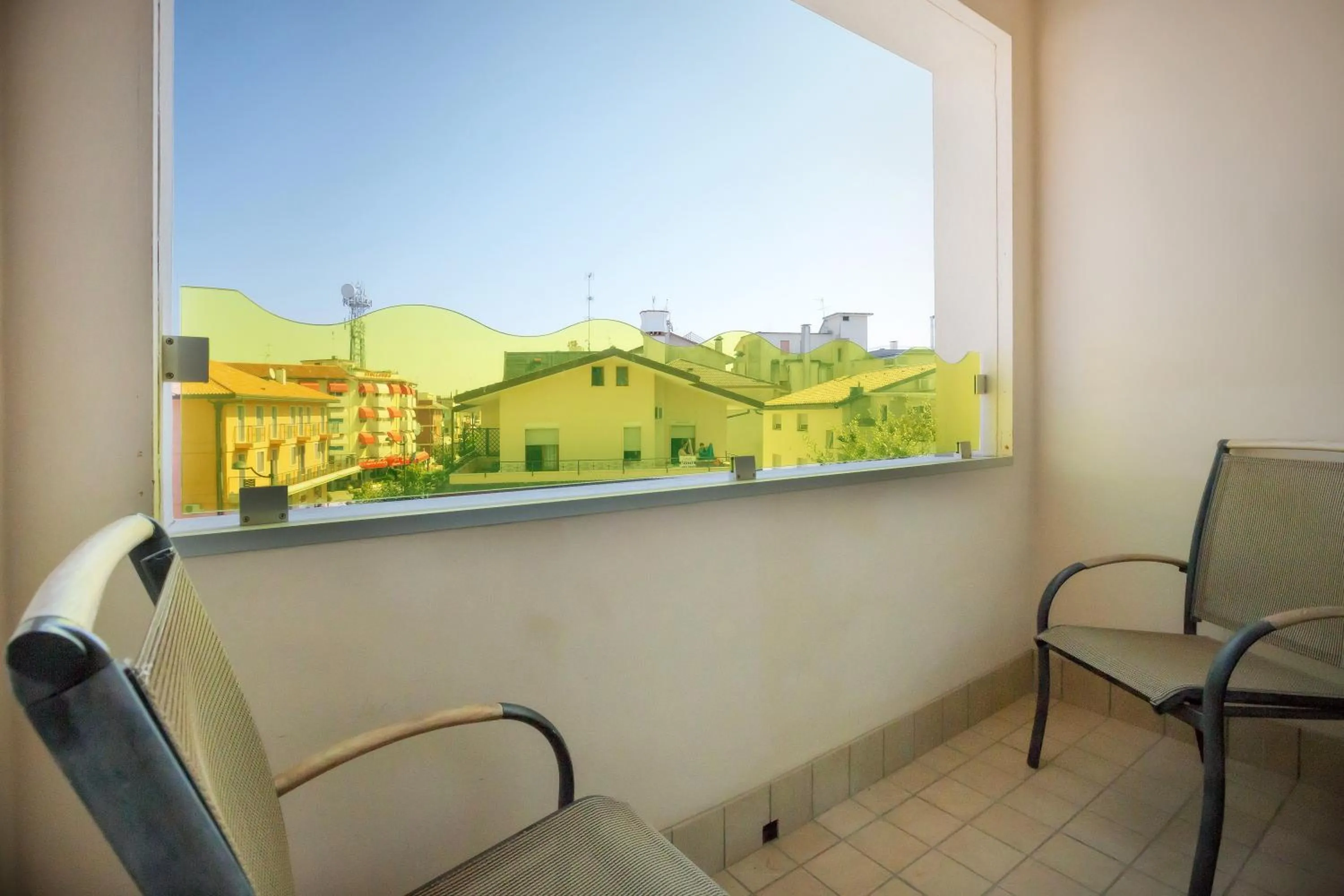 Balcony/Terrace in Hotel Palladio