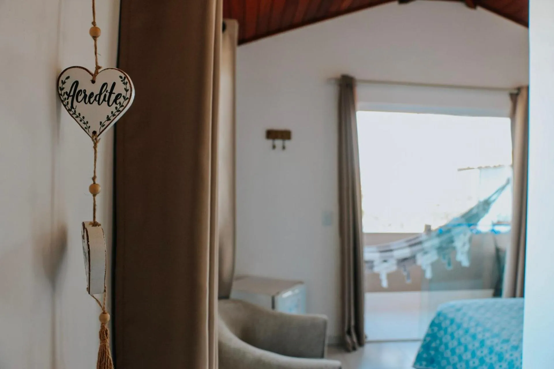 Photo of the whole room in Pousada CafeMar Búzios