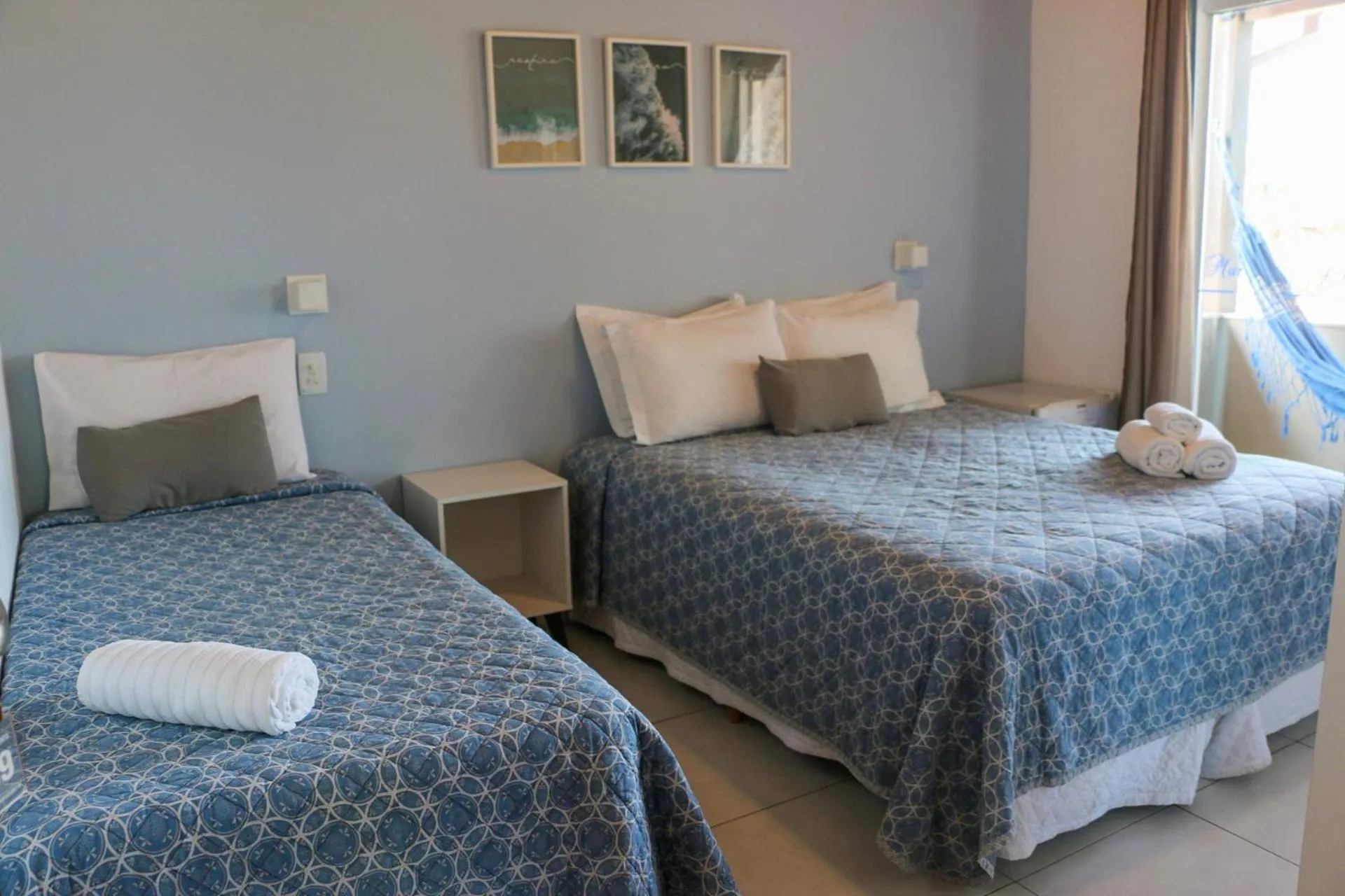 Photo of the whole room, Bed in Pousada CafeMar Búzios