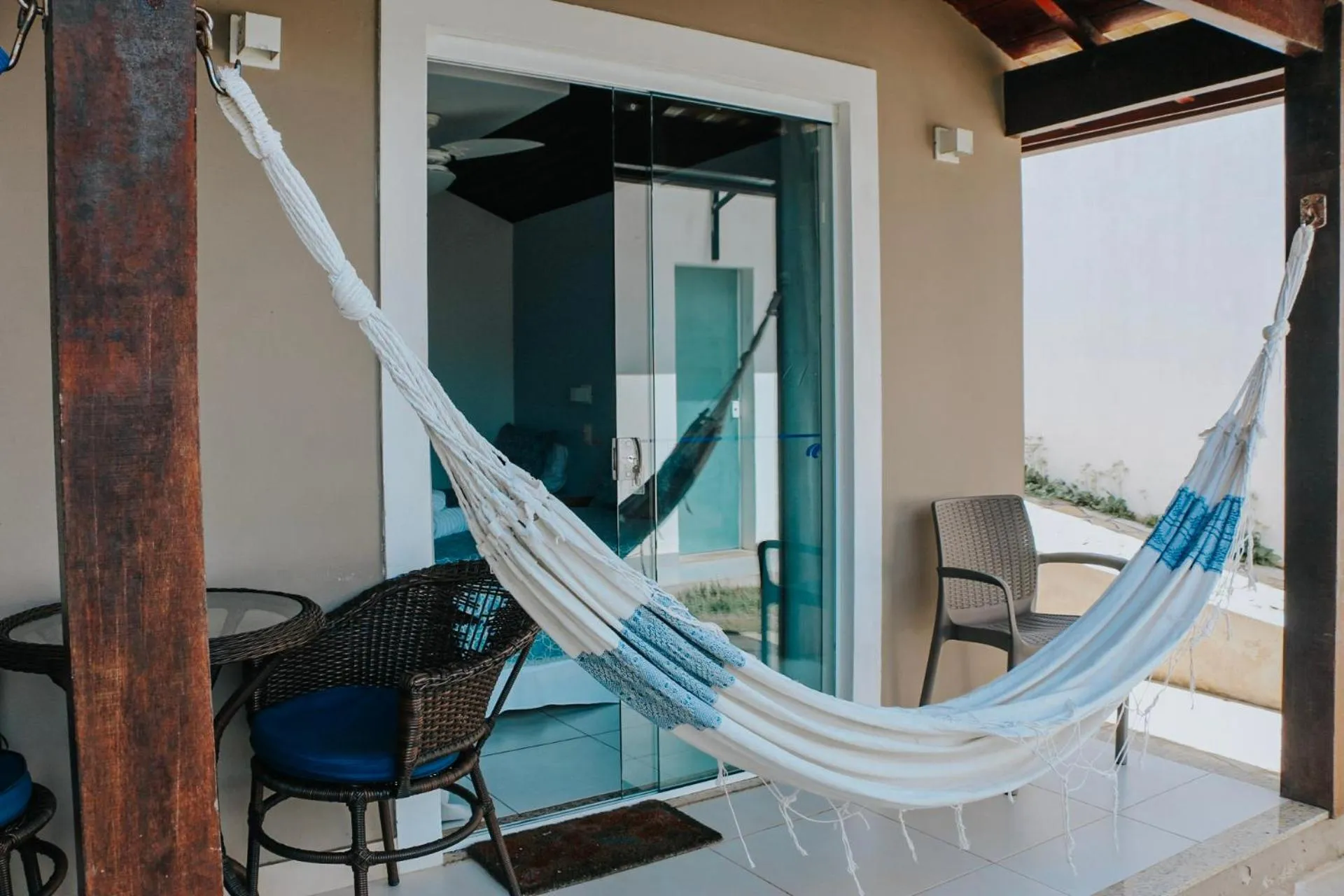 Patio in Pousada CafeMar Búzios