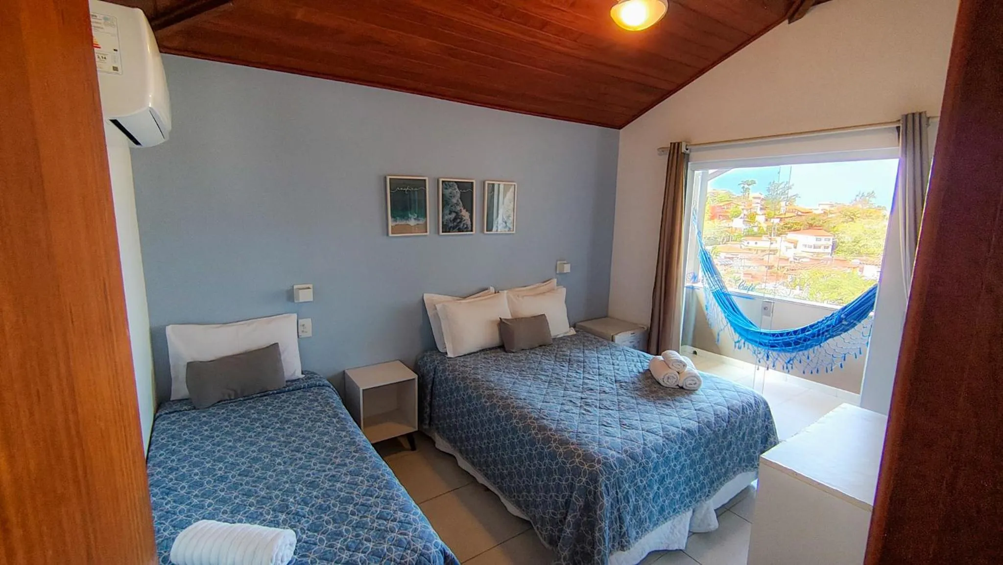 Photo of the whole room, Bed in Pousada CafeMar Búzios