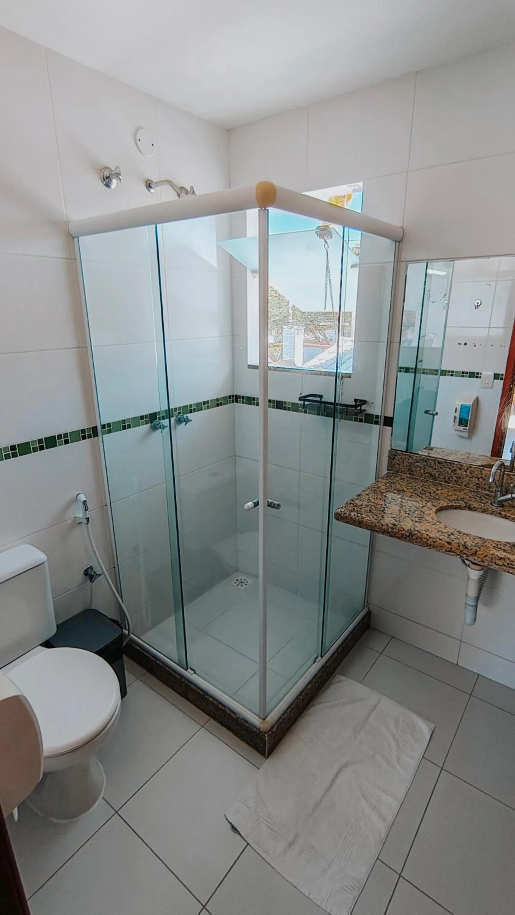 Shower in Pousada CafeMar Búzios