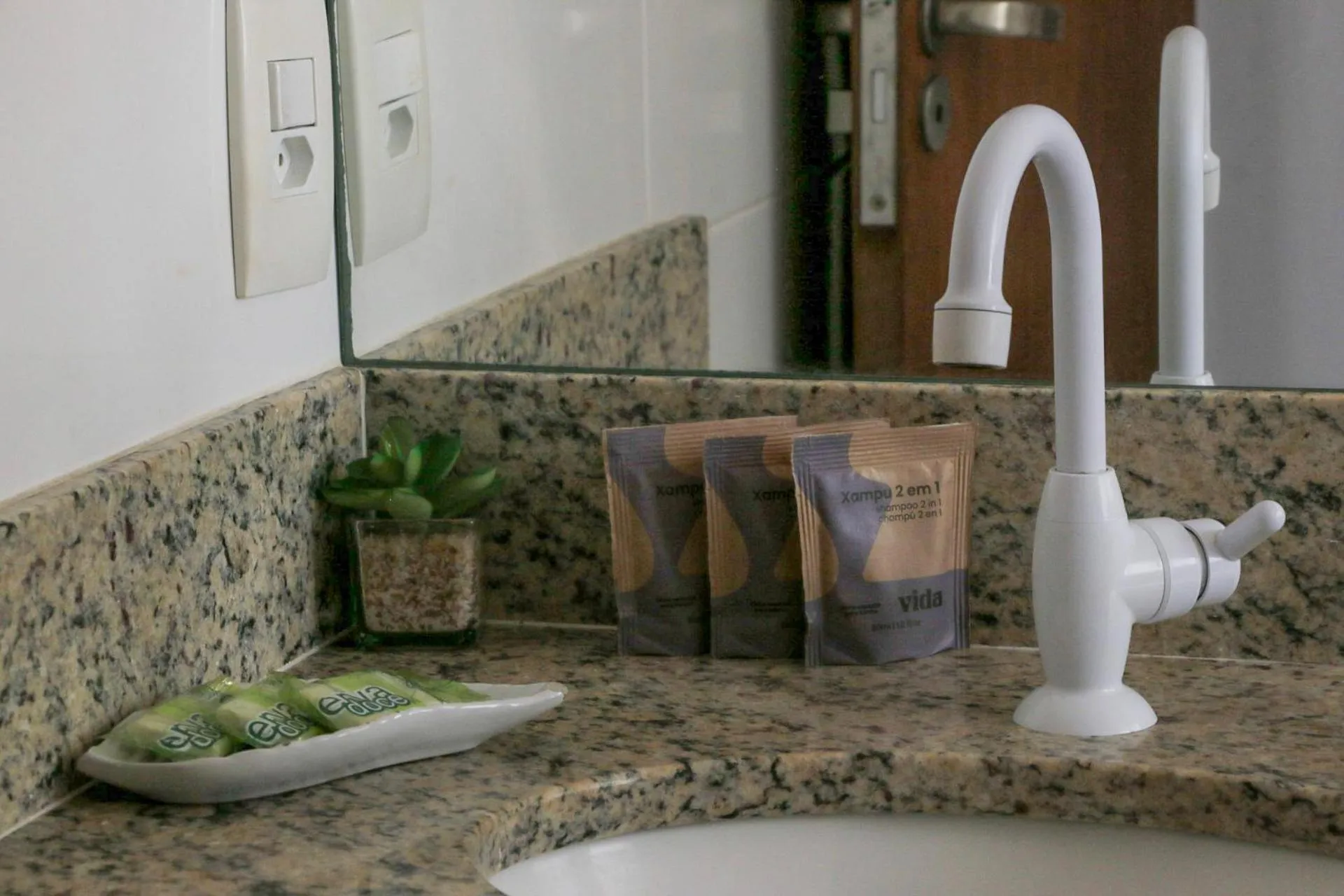 Bathroom in Pousada CafeMar Búzios