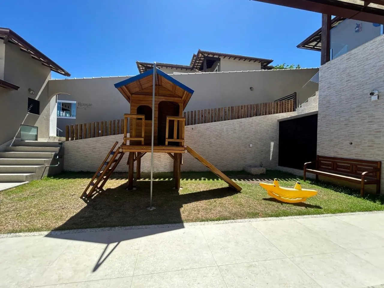 Children play ground in Pousada CafeMar Búzios