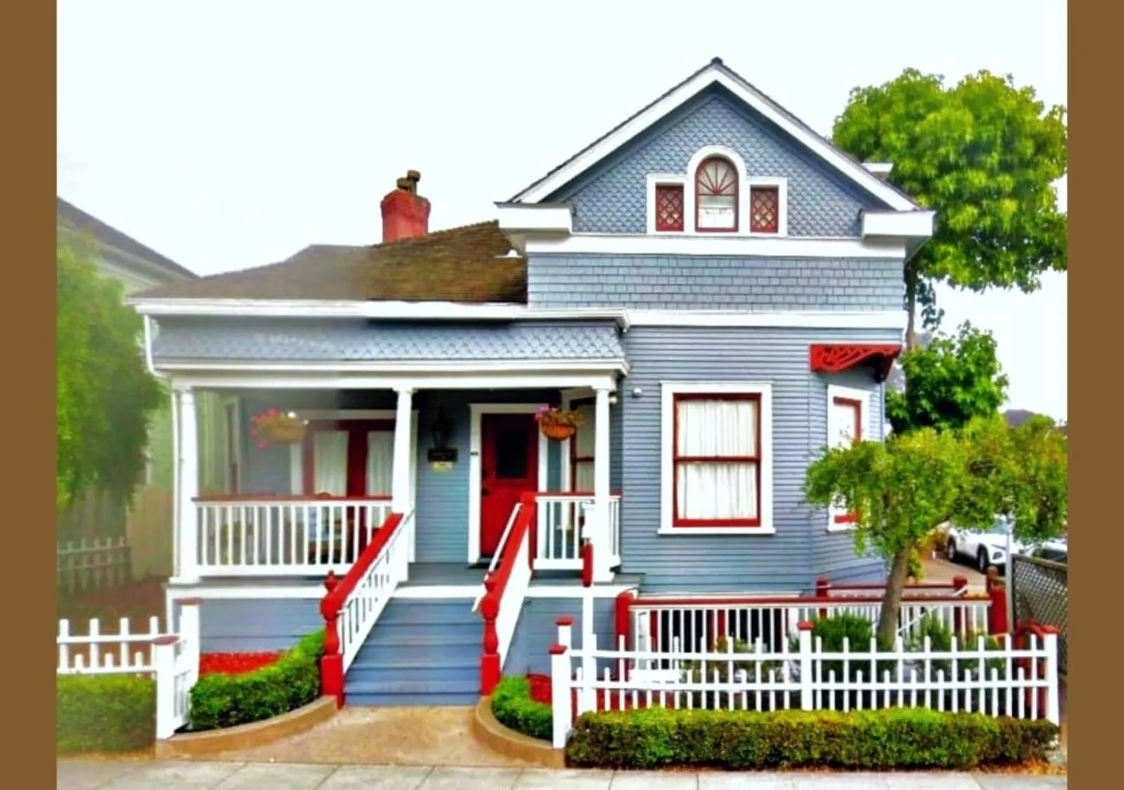 Property building in Pacific Grove Inn