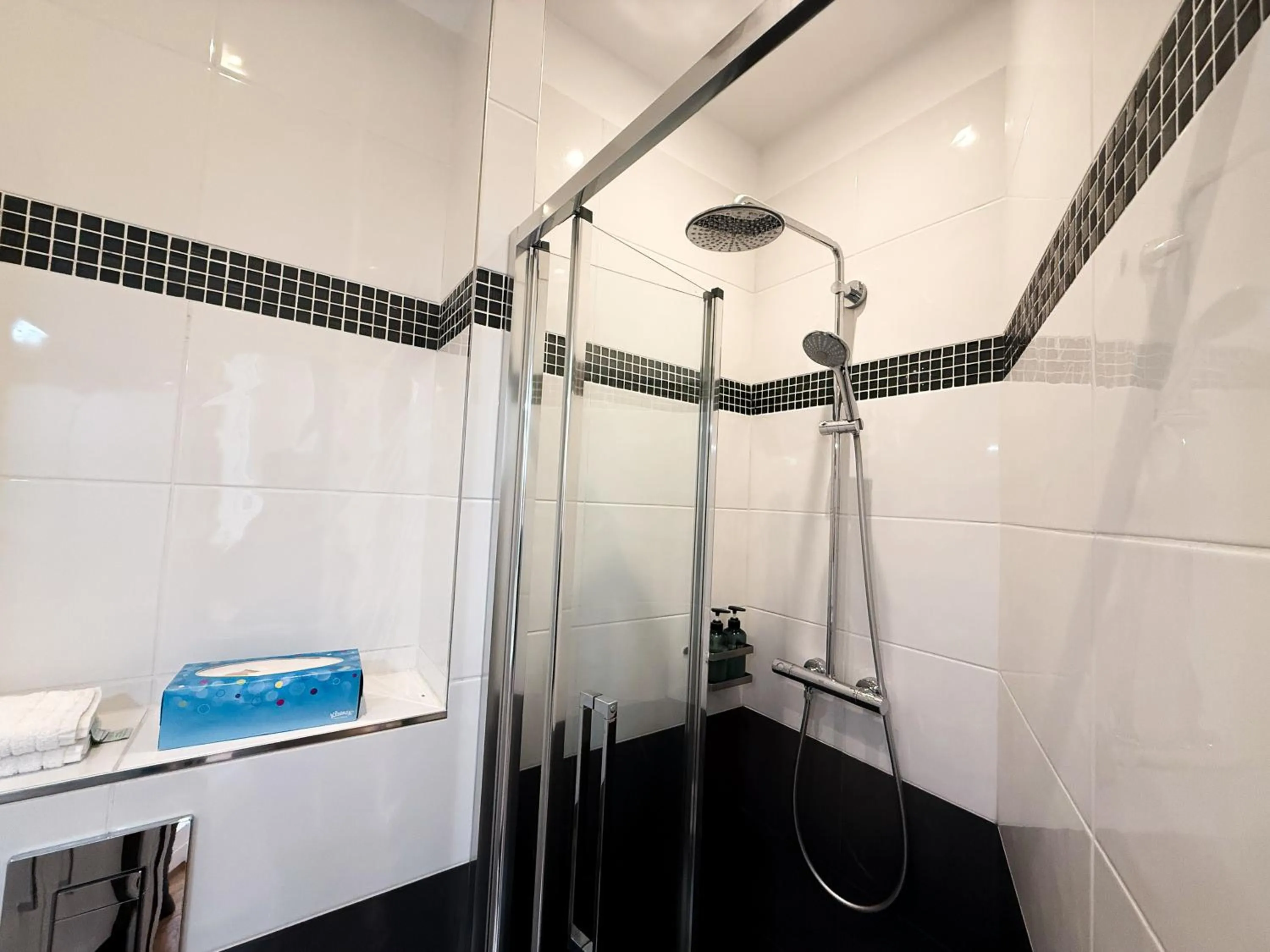 Bathroom in Paris Square