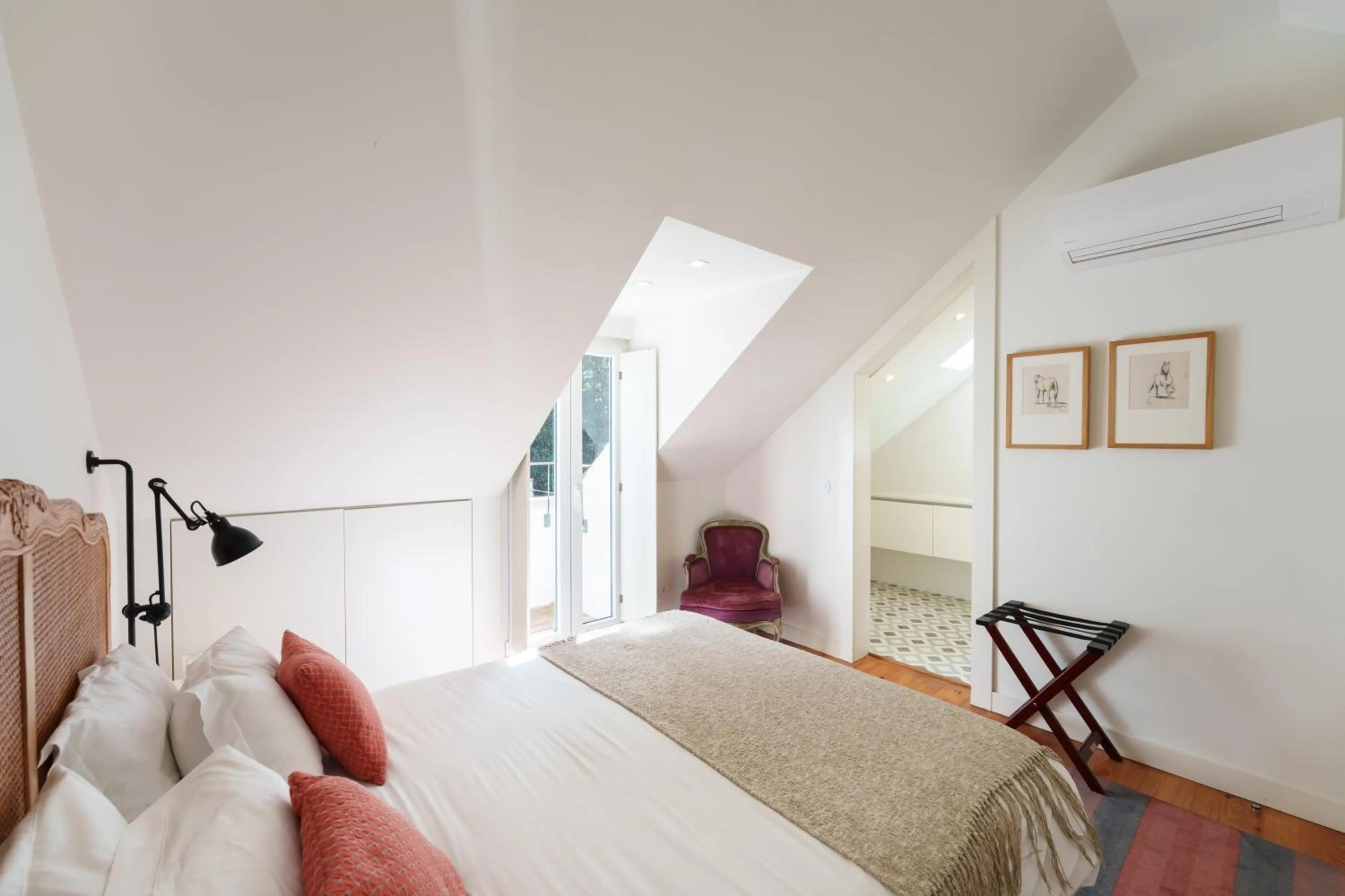 Bedroom, Bed in Eighteen21 Houses - Quinta Velha