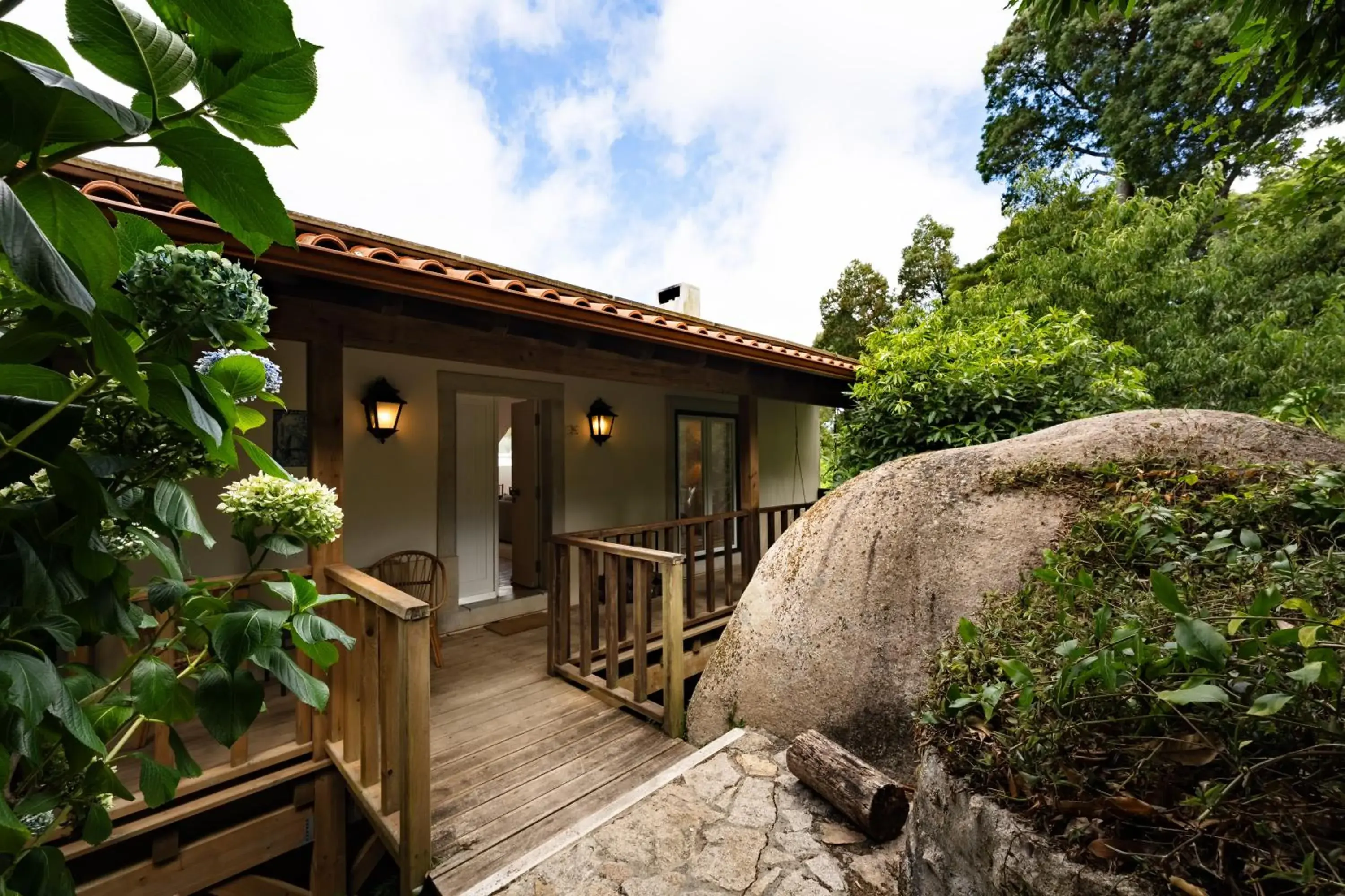 One-Bedroom Chalet in Eighteen21 Houses - Quinta Velha One-Bedroom Chalet in Eighteen21 Houses - Quinta Velha