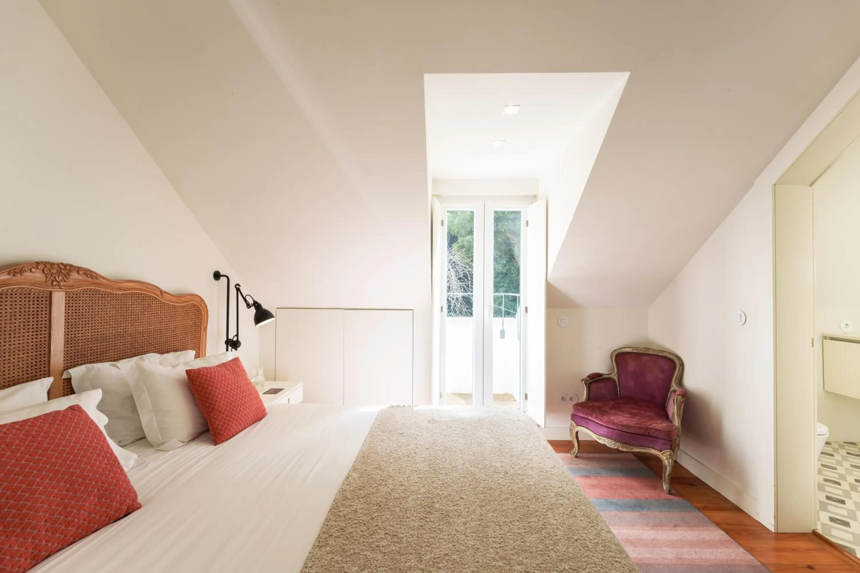 Bedroom, Bed in Eighteen21 Houses - Quinta Velha