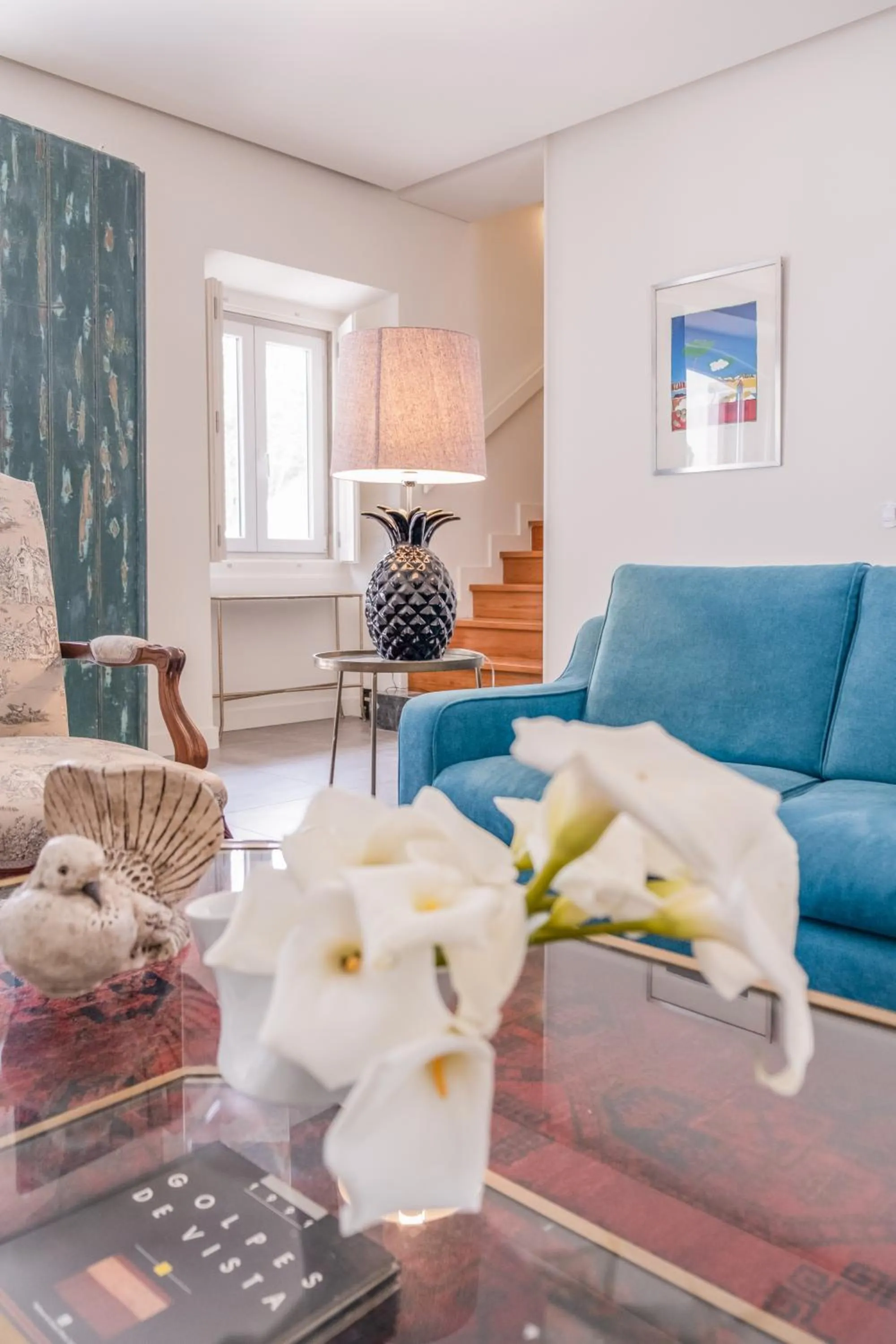 Communal lounge/ TV room in Eighteen21 Houses - Quinta Velha