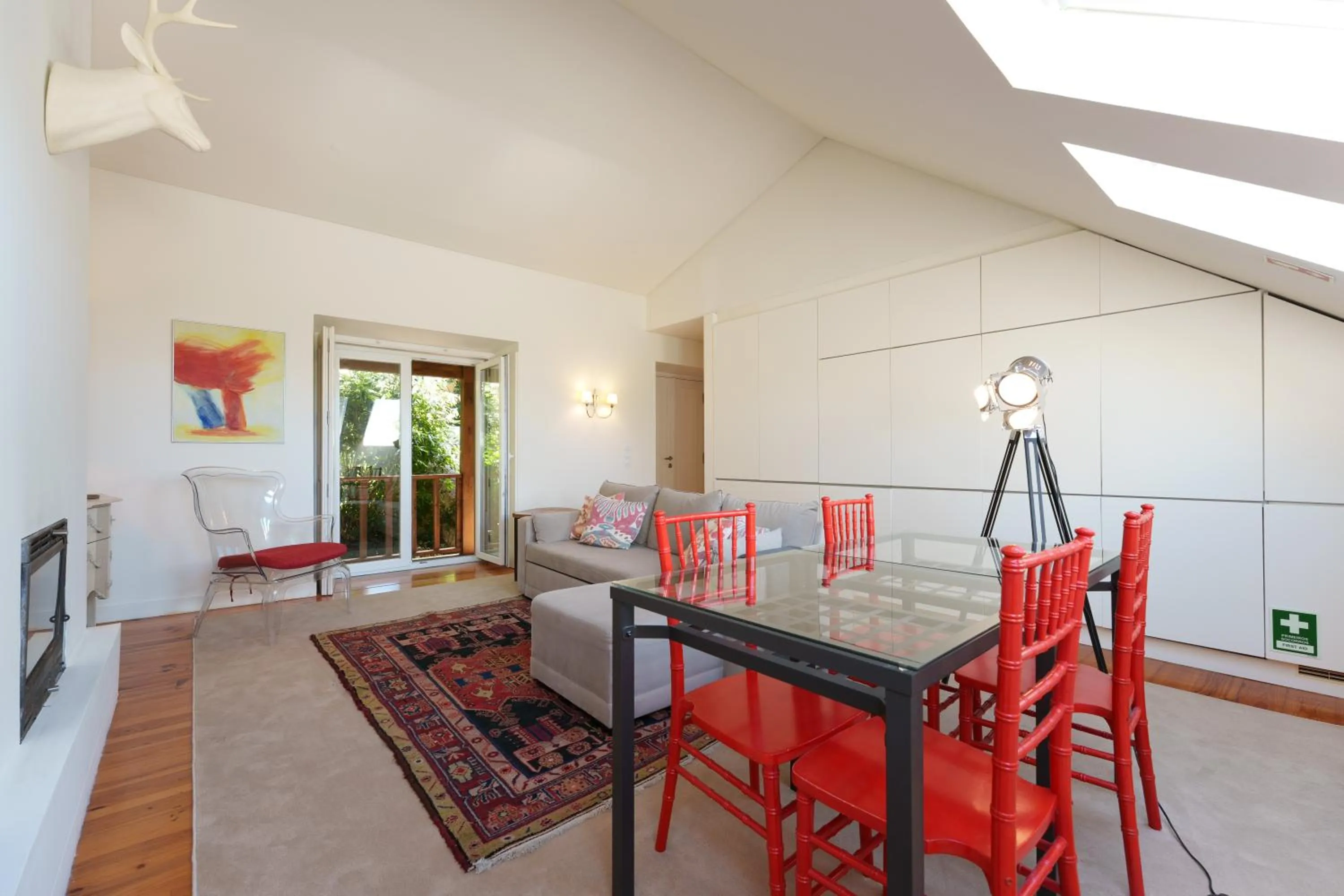 Living room in Eighteen21 Houses - Quinta Velha