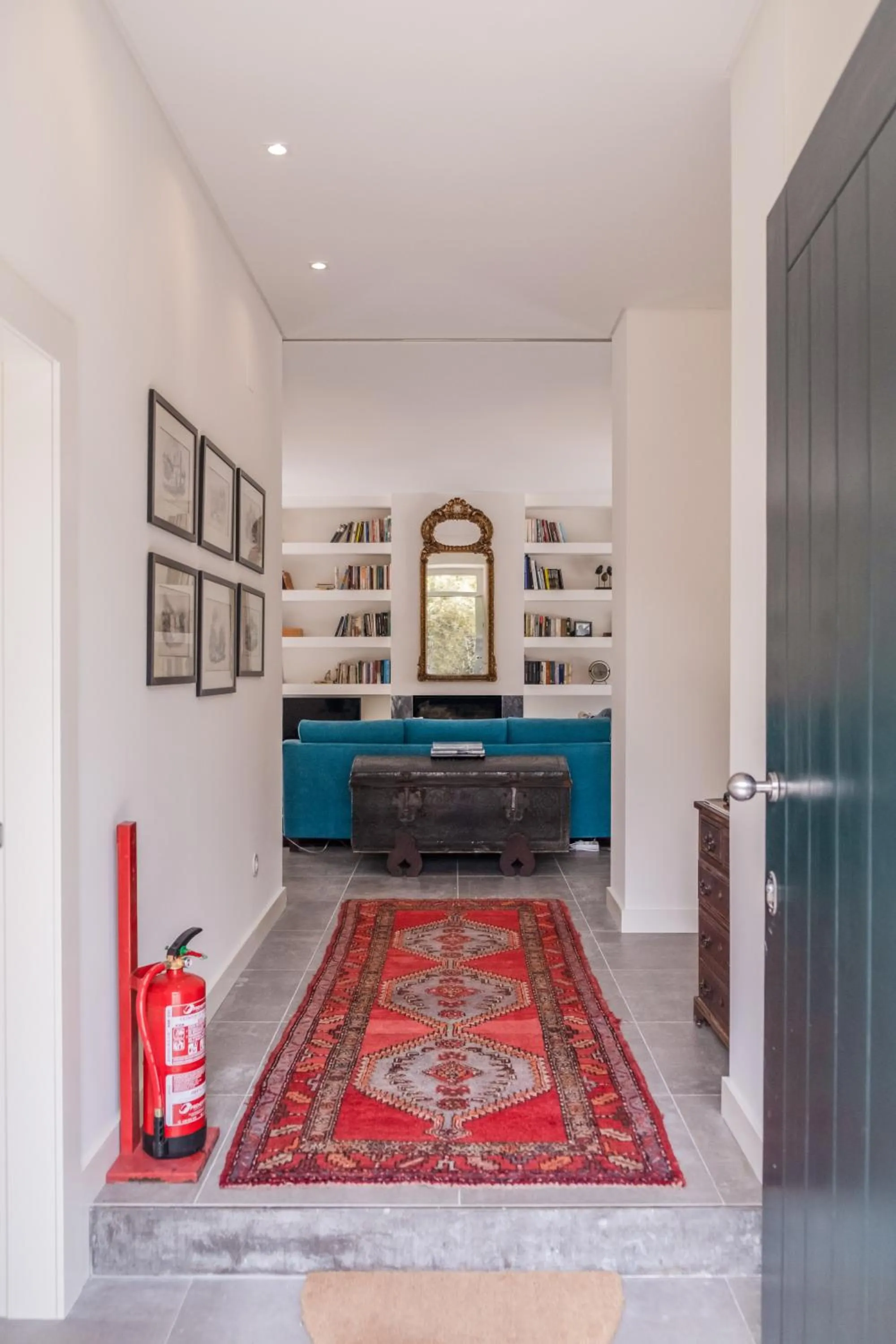 Living room in Eighteen21 Houses - Quinta Velha