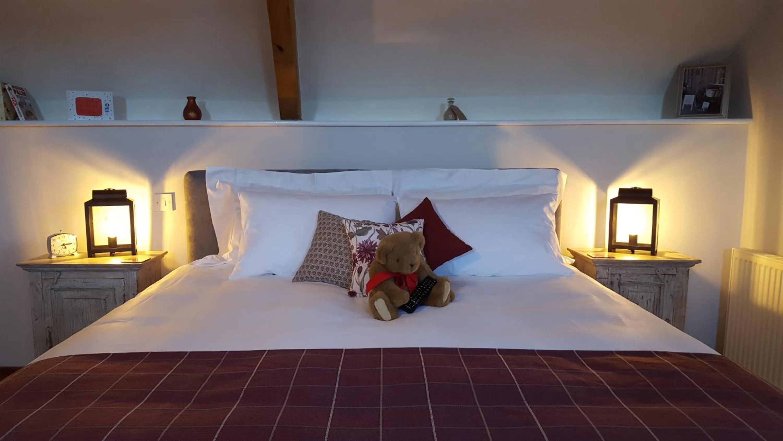 Bed in The Old Stables Bed & Breakfast