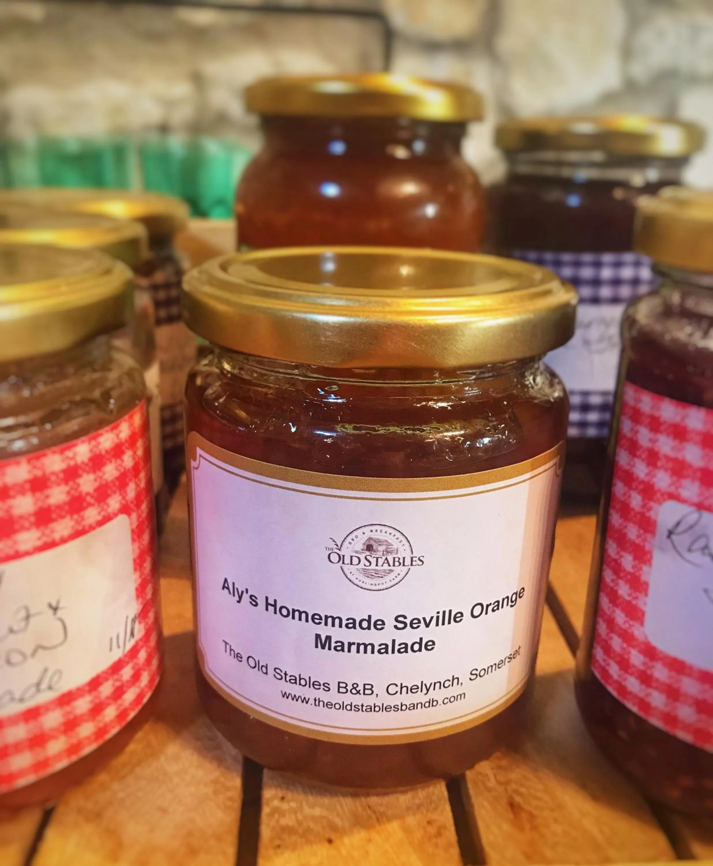 Continental breakfast in The Old Stables Bed & Breakfast